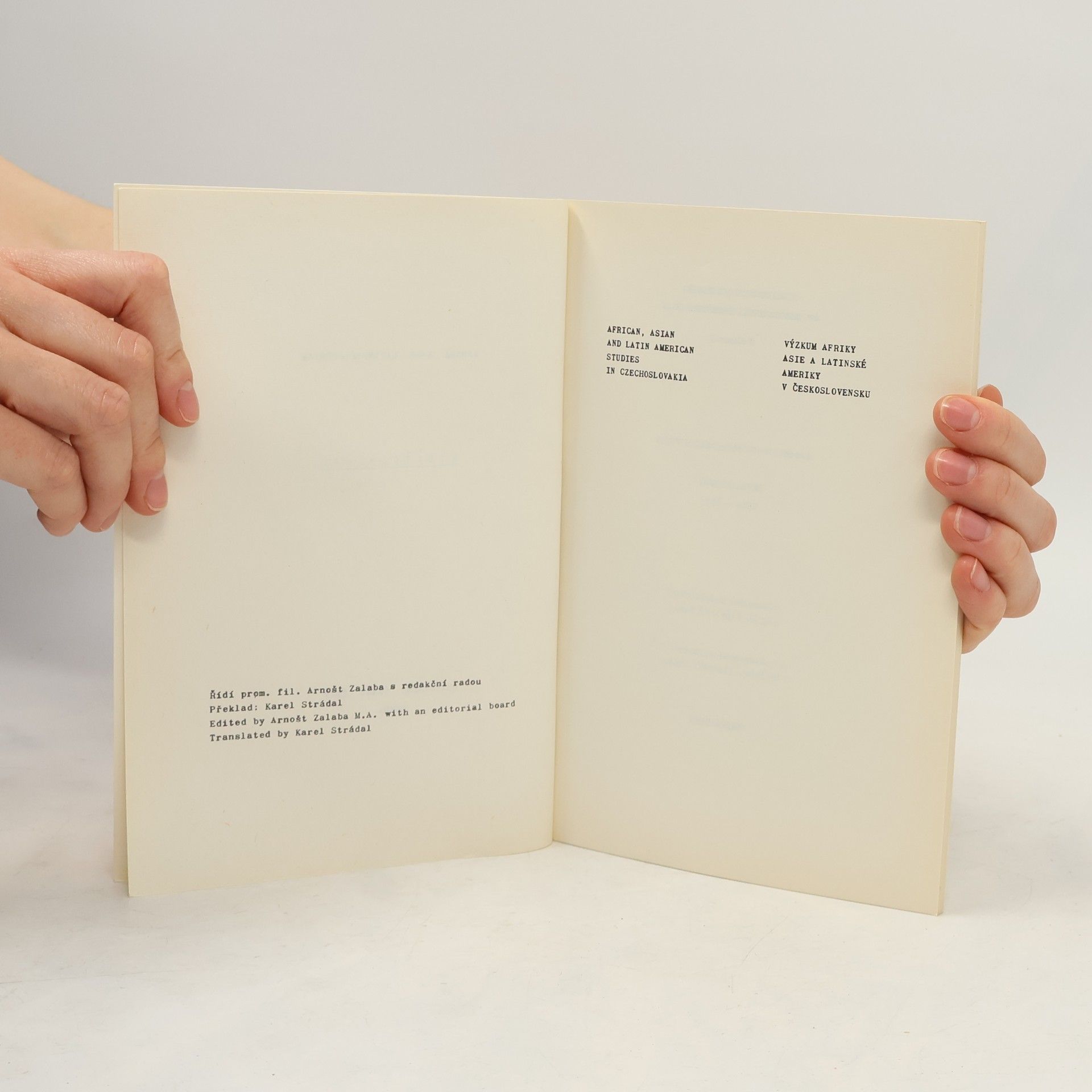 Autores varios Bibliografie 3. Afrika. Asie. Latinská Amerika