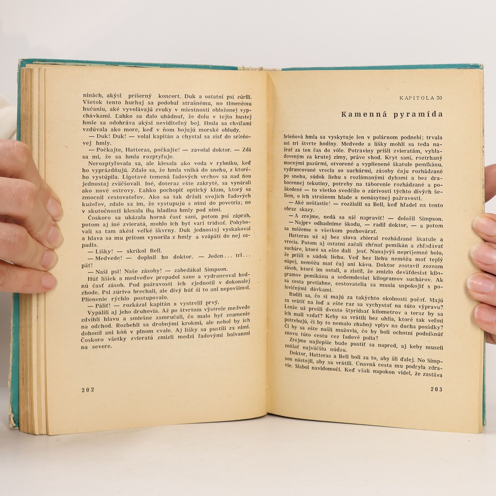 Jules Verne Dobrodružstvá kapitána Hatterasa