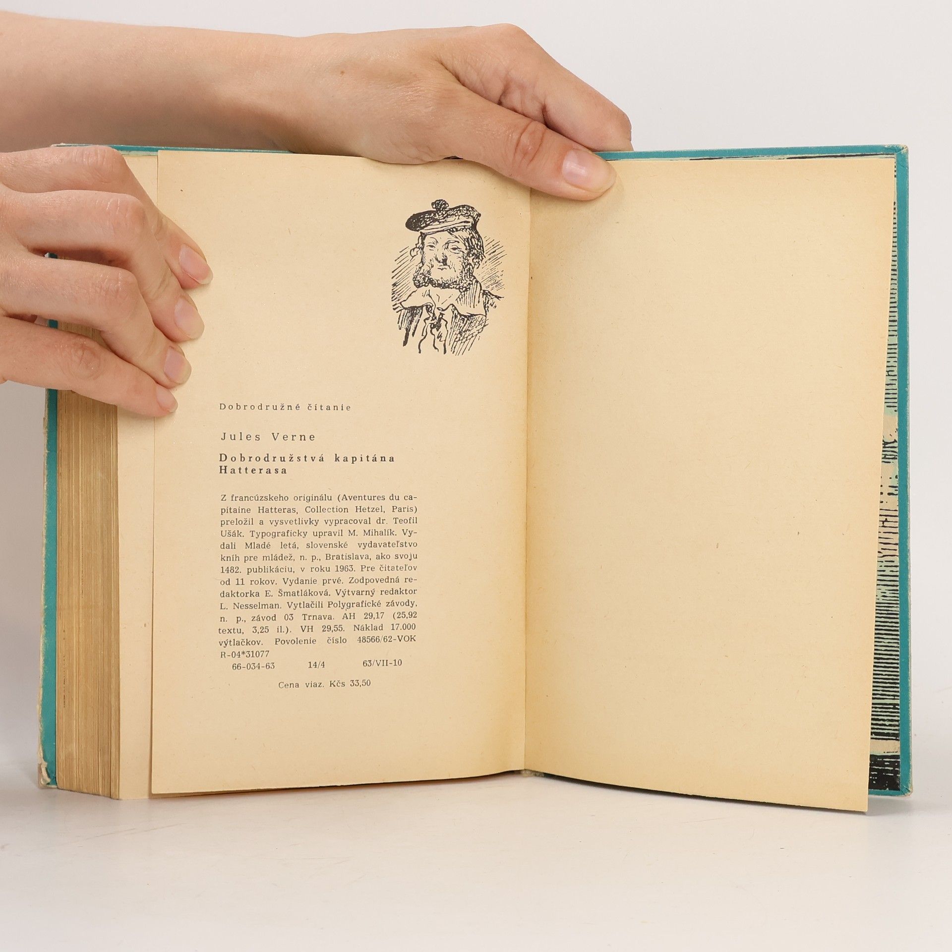 Jules Verne Dobrodružstvá kapitána Hatterasa
