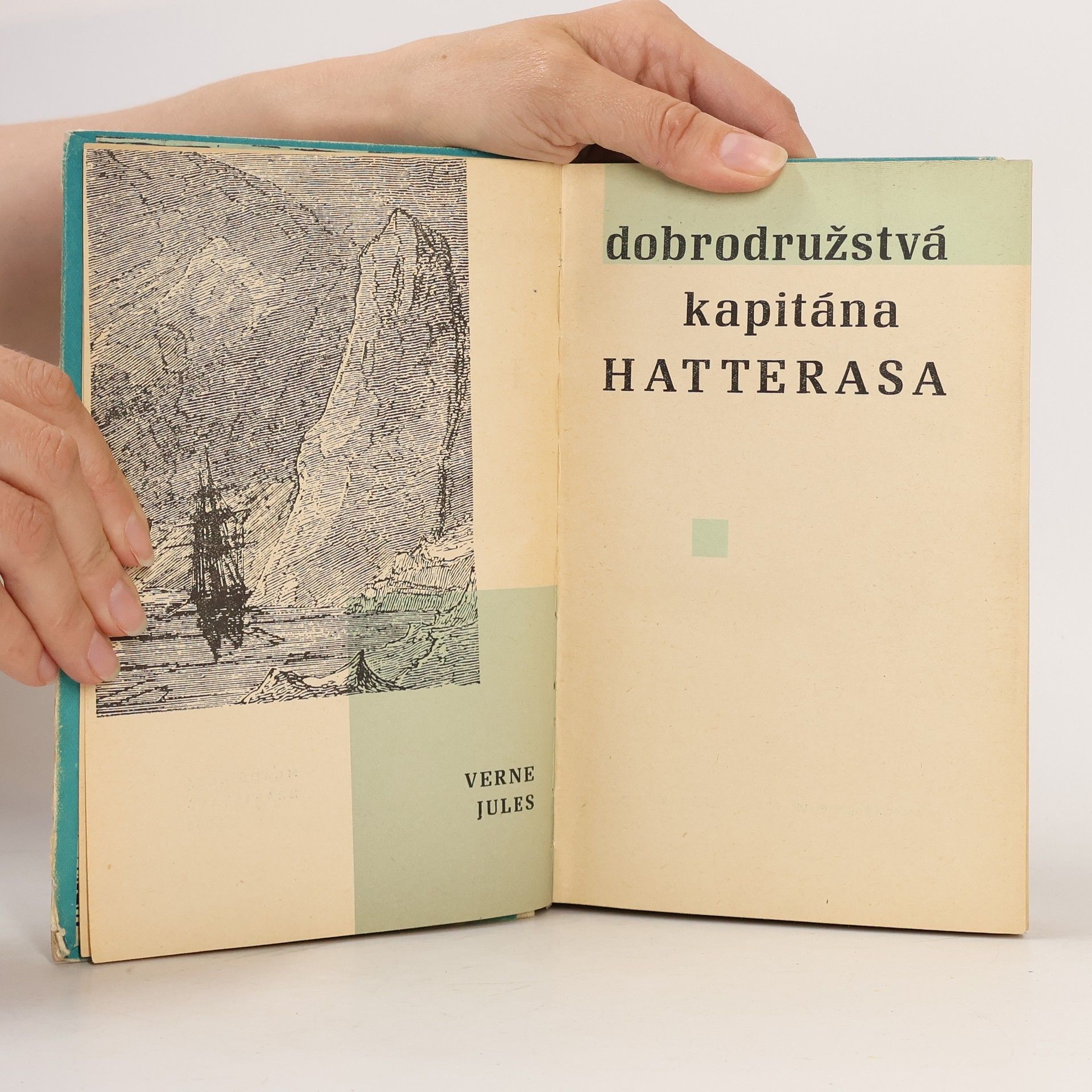 Jules Verne Dobrodružstvá kapitána Hatterasa