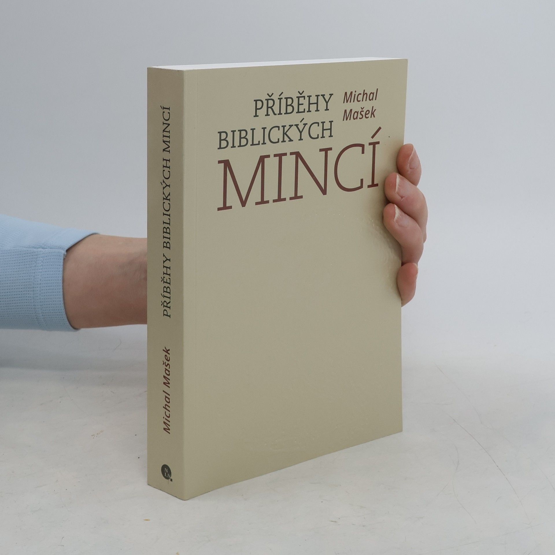 Michal Mašek Příběhy biblických mincí