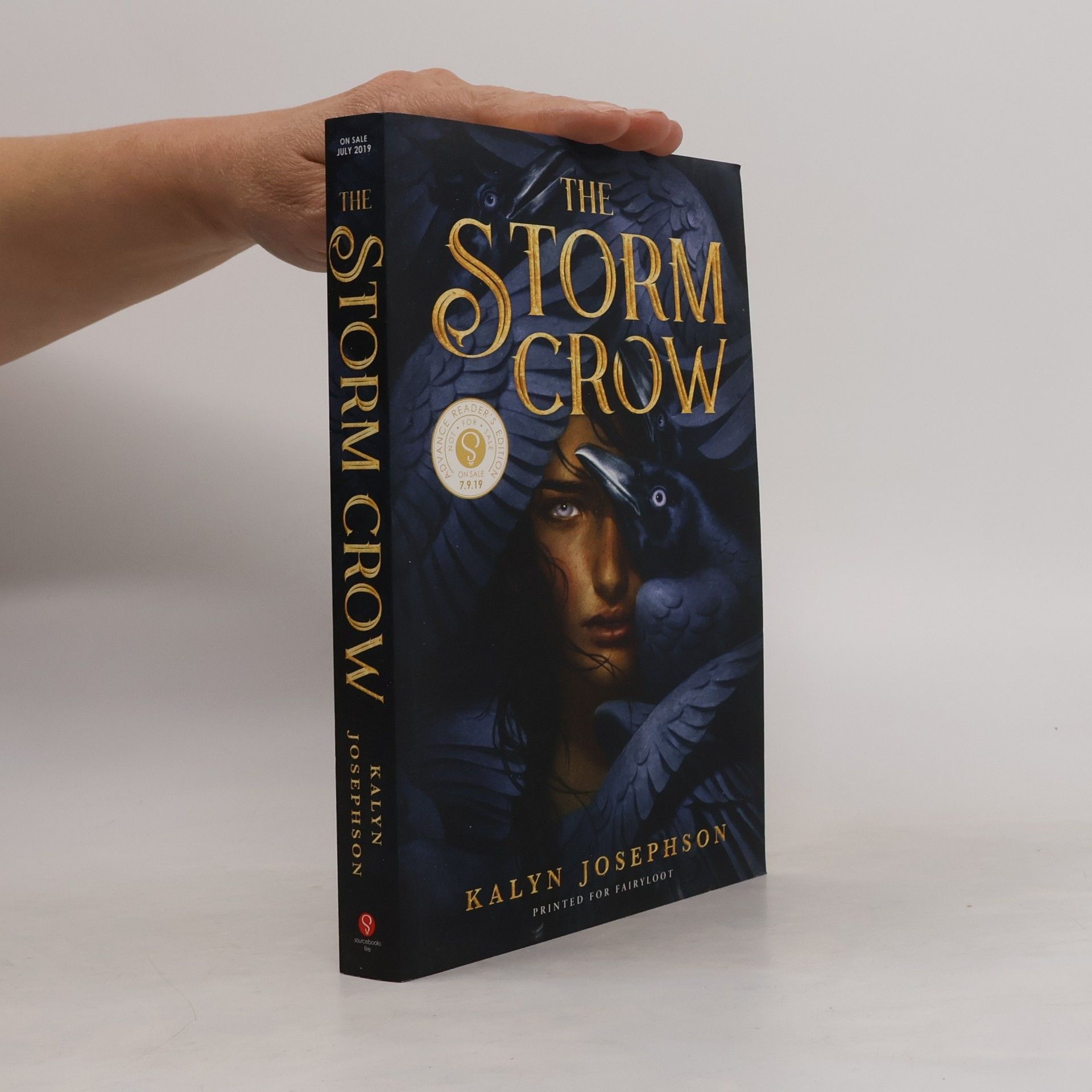 Kalyn Josephson The Storm Crow