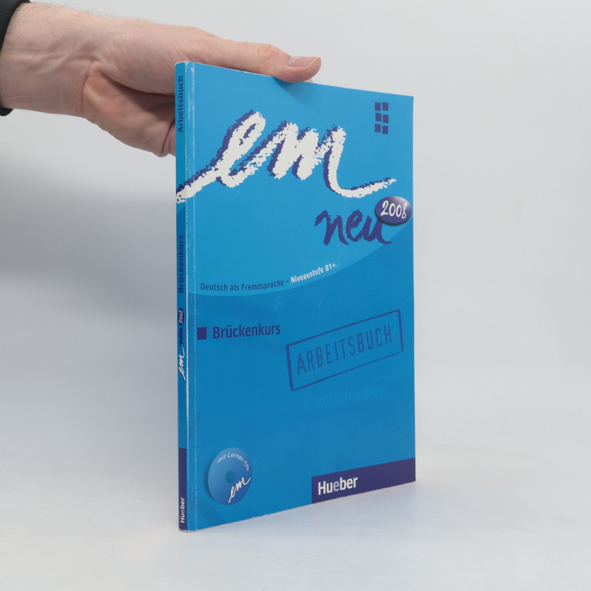 Michaela Perlmann-Balme em neu 2008 : Brückenkurs : Ausgabe 2008 : Deutsch als Fremdsprache. Niveaustufe B1+. Arbeitsbuch