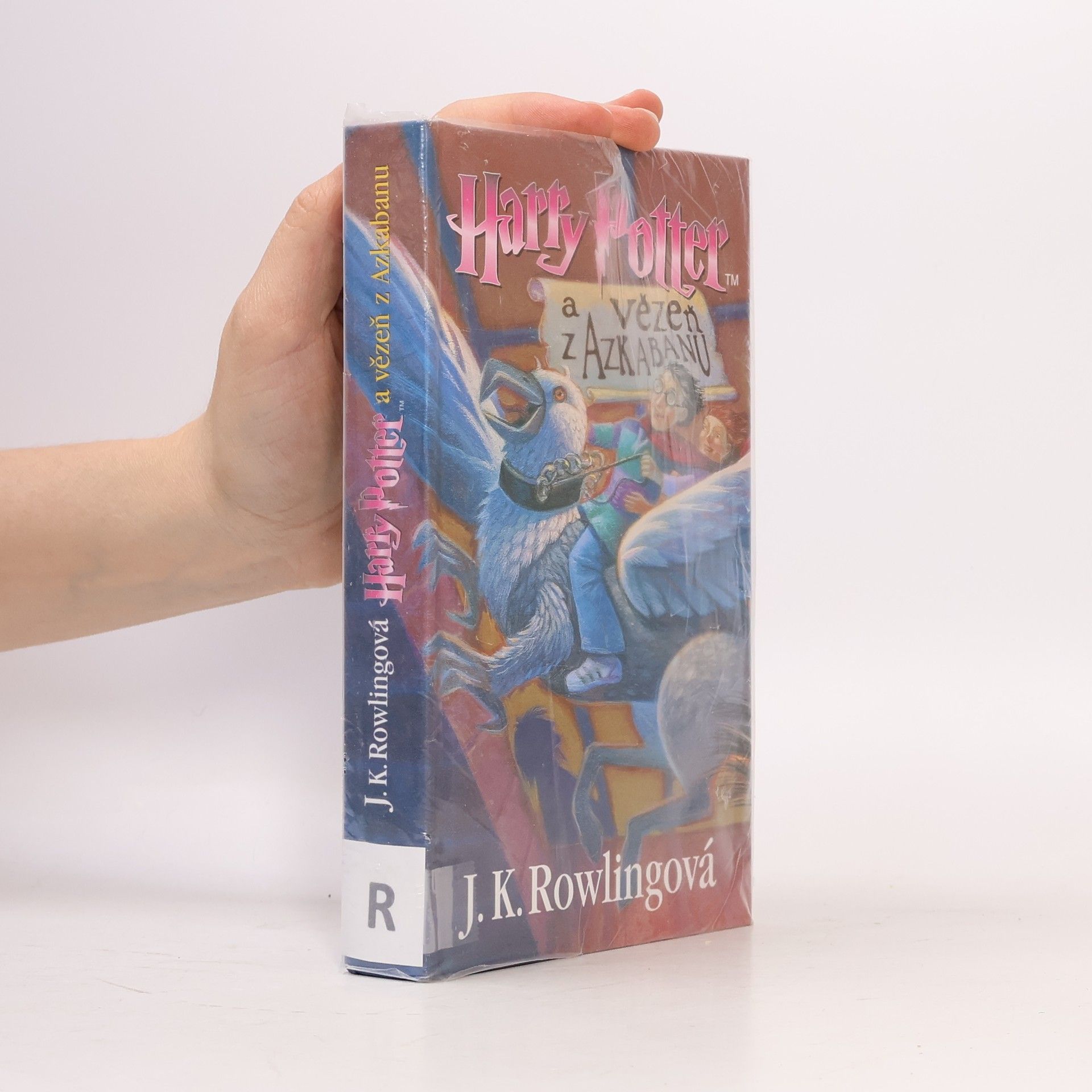 J. K. Rowling Harry Potter a vězeň z Azkabanu