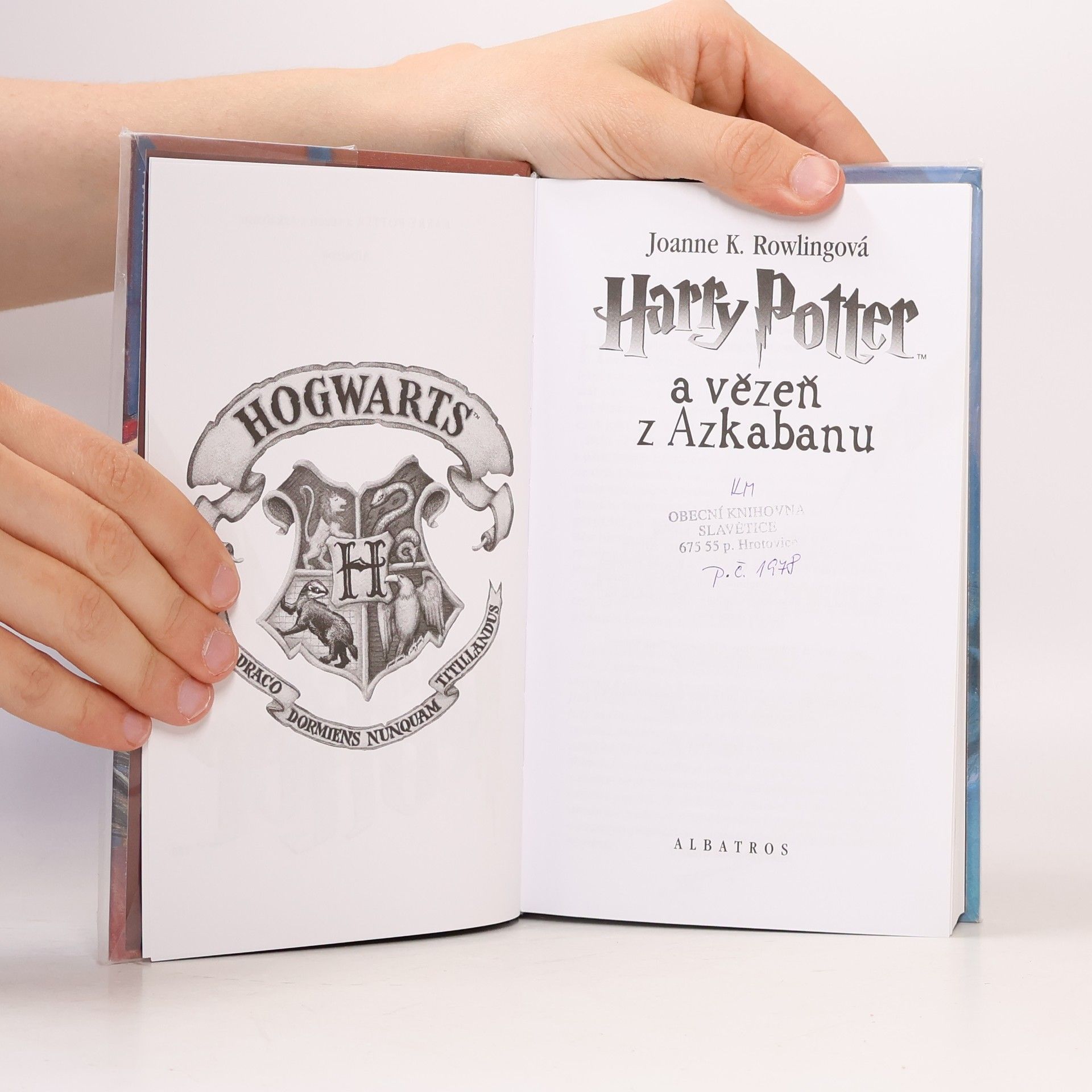 J. K. Rowling Harry Potter a vězeň z Azkabanu