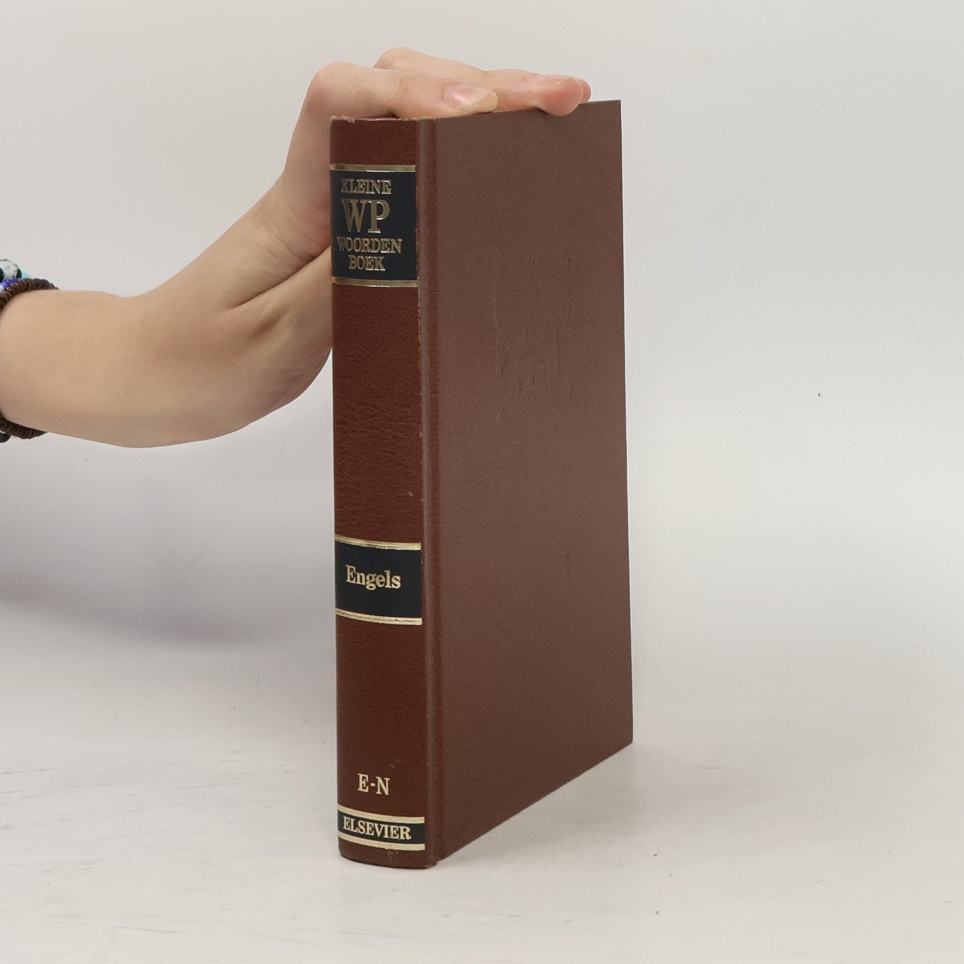 Autorenkollektiv Kleine Winkler Prins woordenboek Engels 2 delen