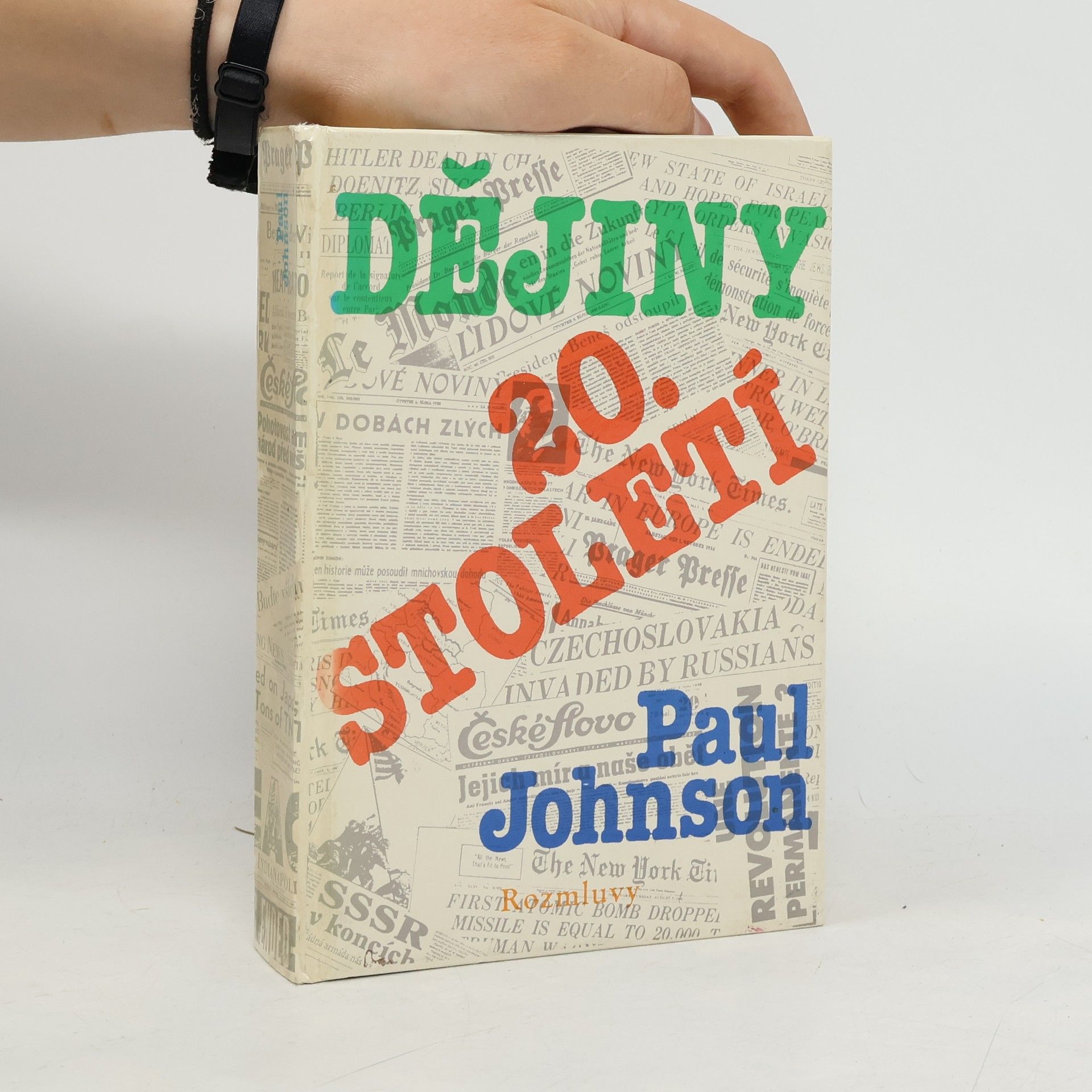 Paul Johnson Dějiny 20. století