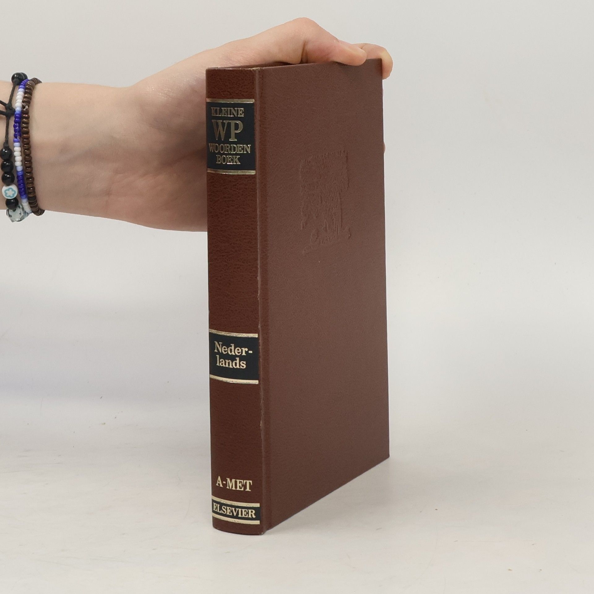 Kolektiv autorů Kleine Woorden Boek. Nederlands A-Met