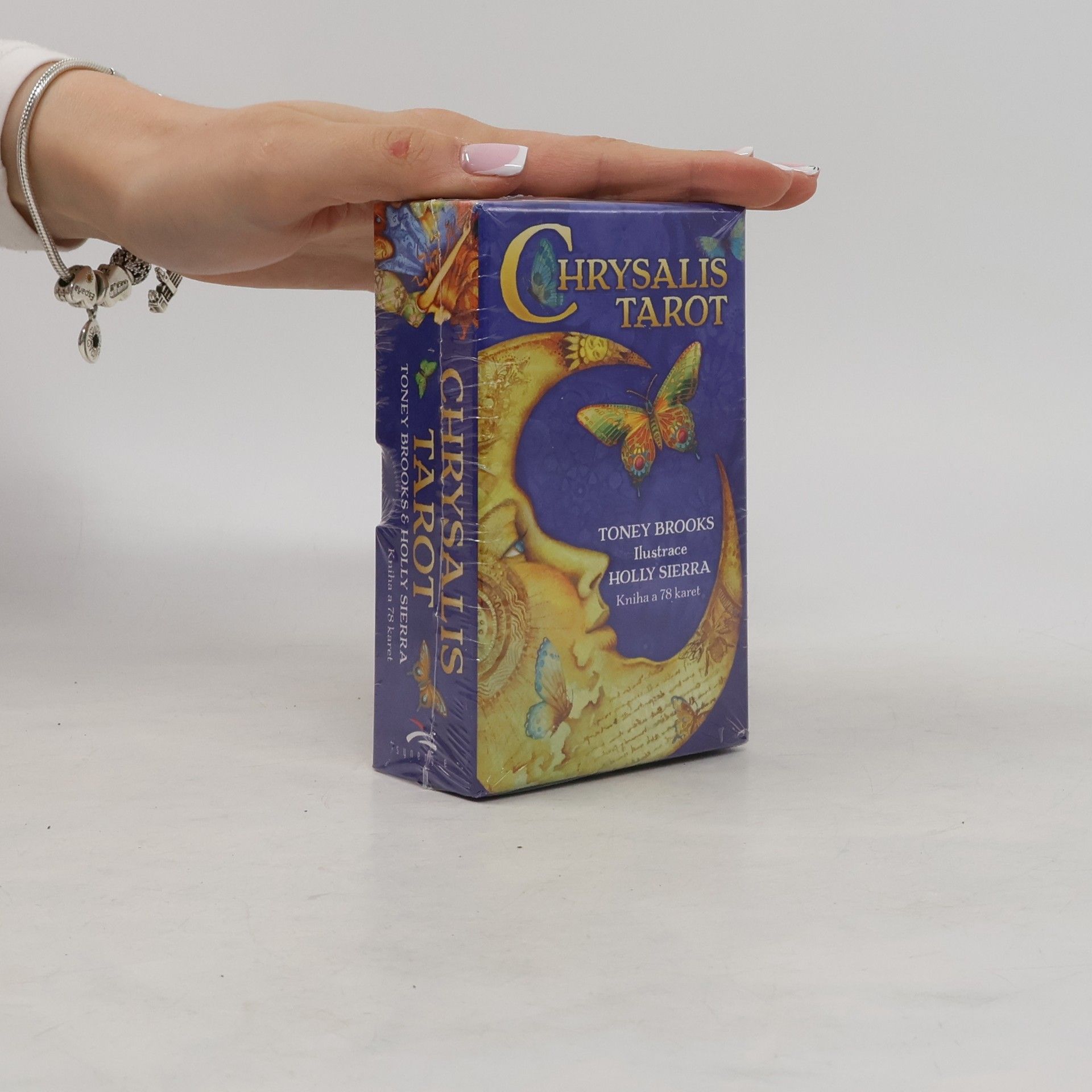Toney Brooks Chrysalis Tarot - kniha a 78 karet