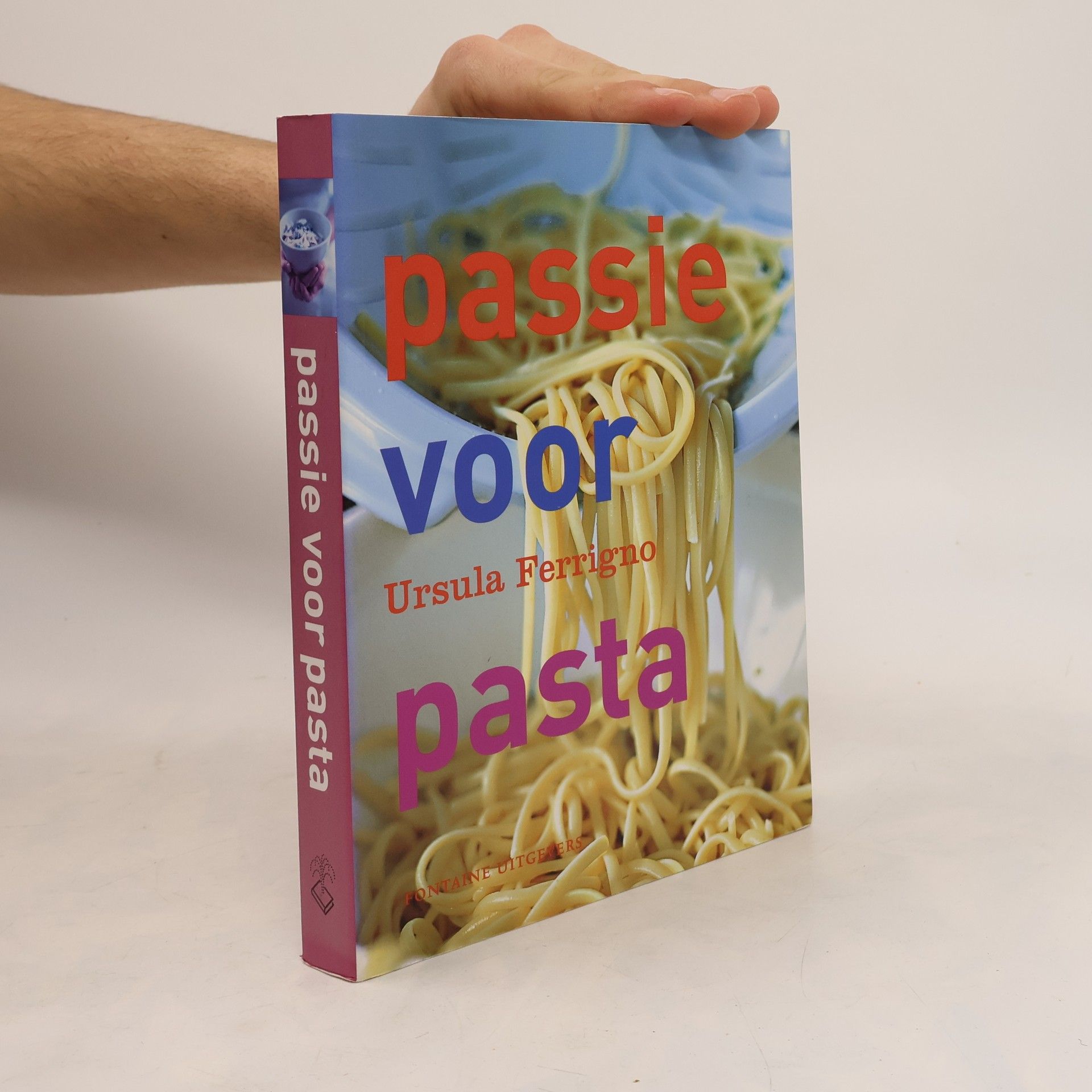 Ursula Ferringo Passie voor pasta