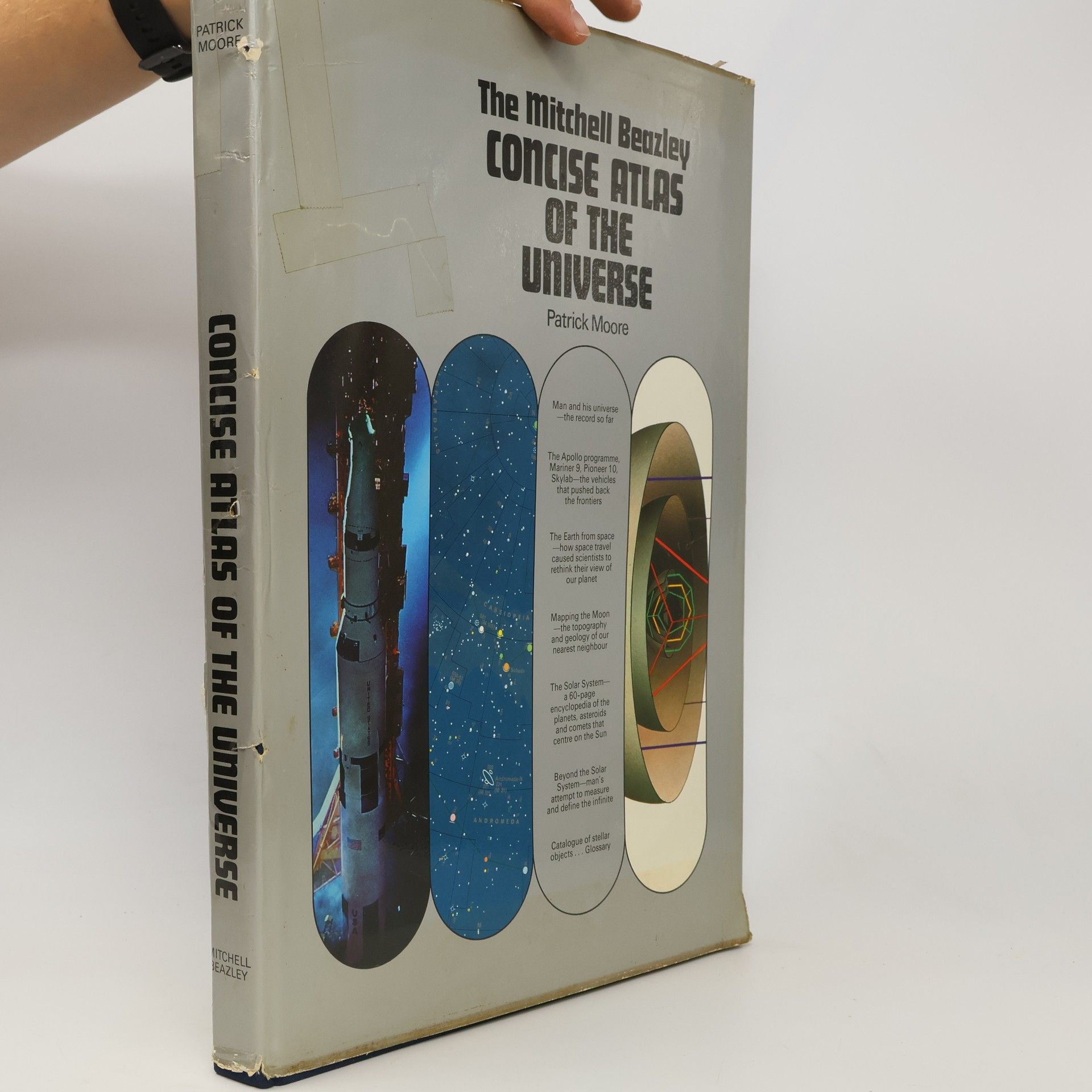 Patrick Moore The Mitchell Beazley concise atlas of the universe
