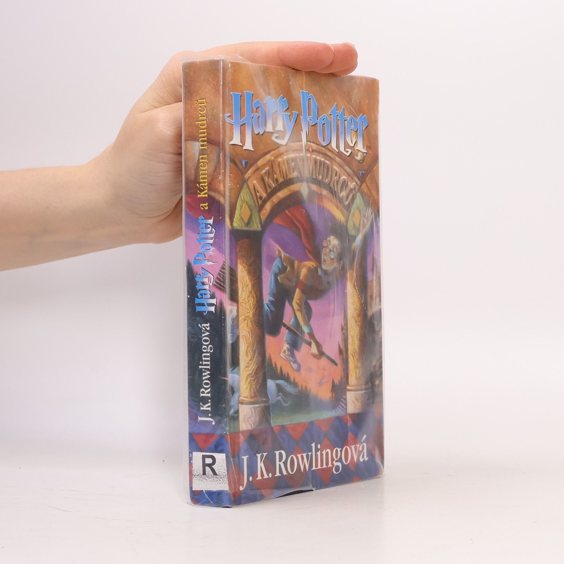 Joanne K. Rowlingová Harry Potter a kámen mudrců