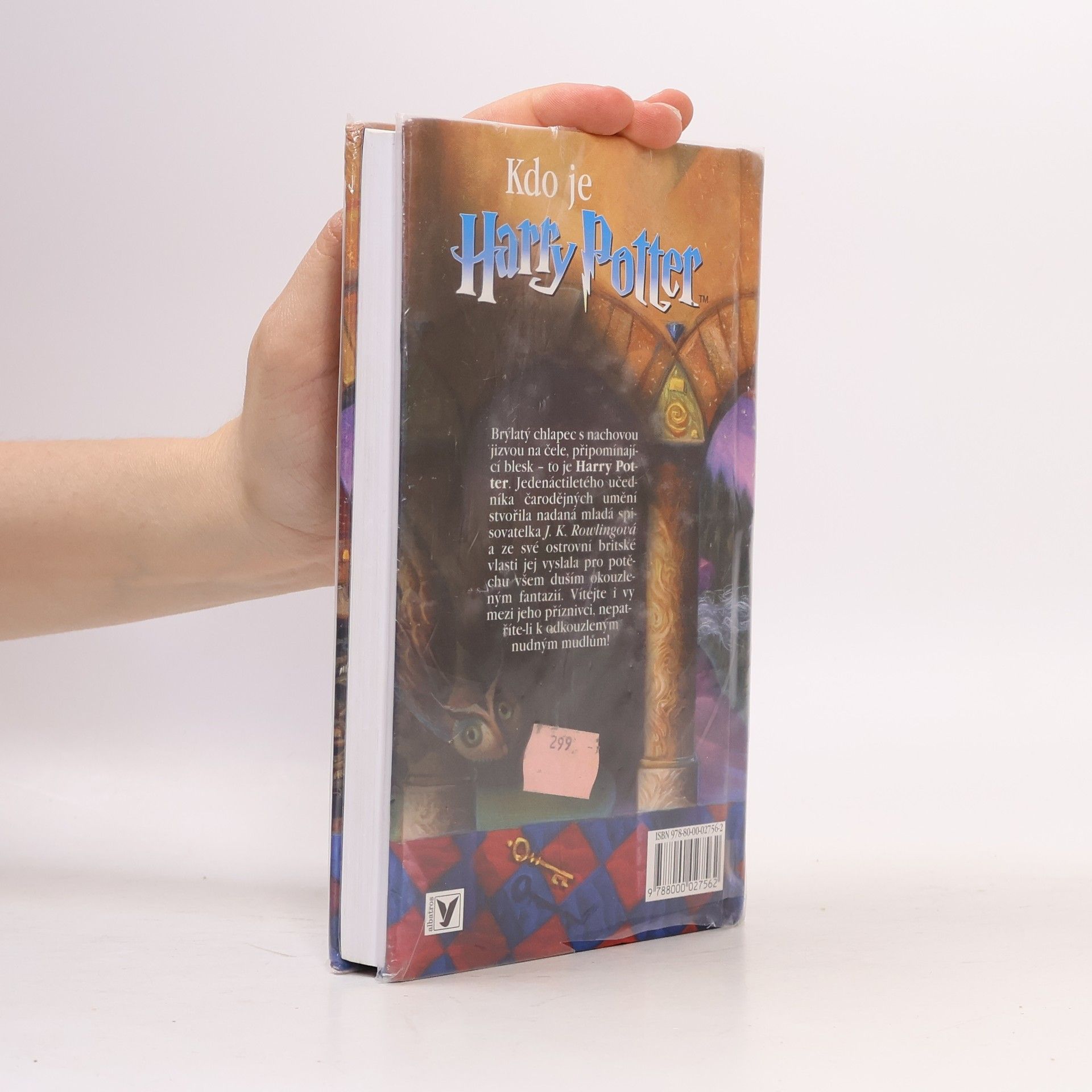 Joanne K. Rowlingová Harry Potter a kámen mudrců