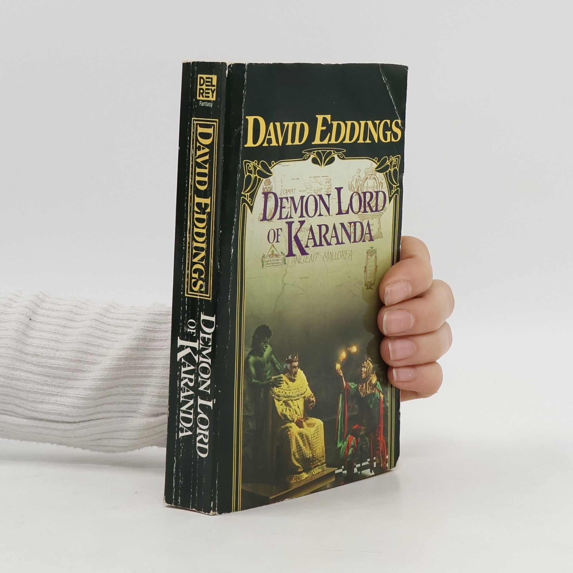 David Eddings Demon Lord of Karanda