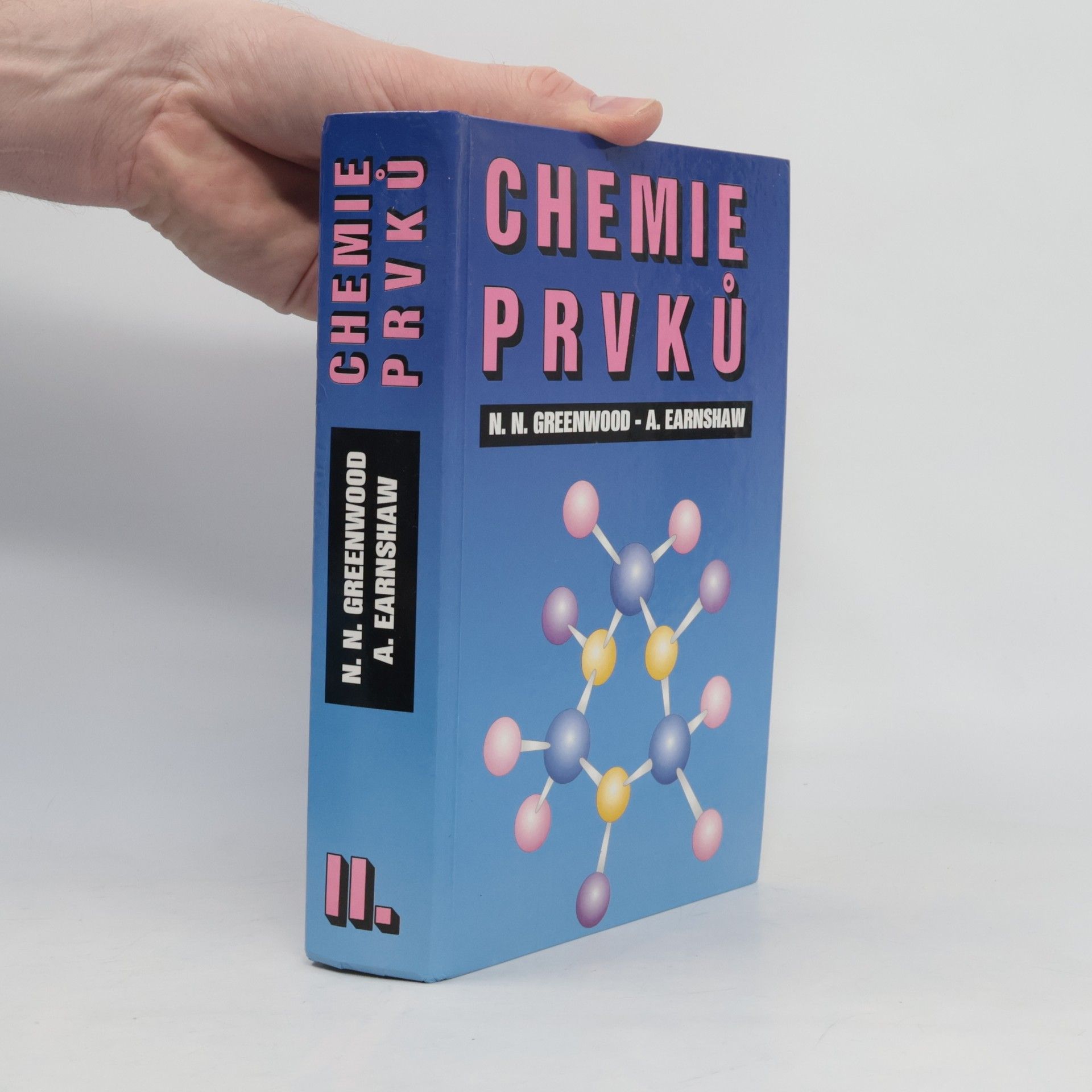 Alan Earnshaw Chemie prvků II.