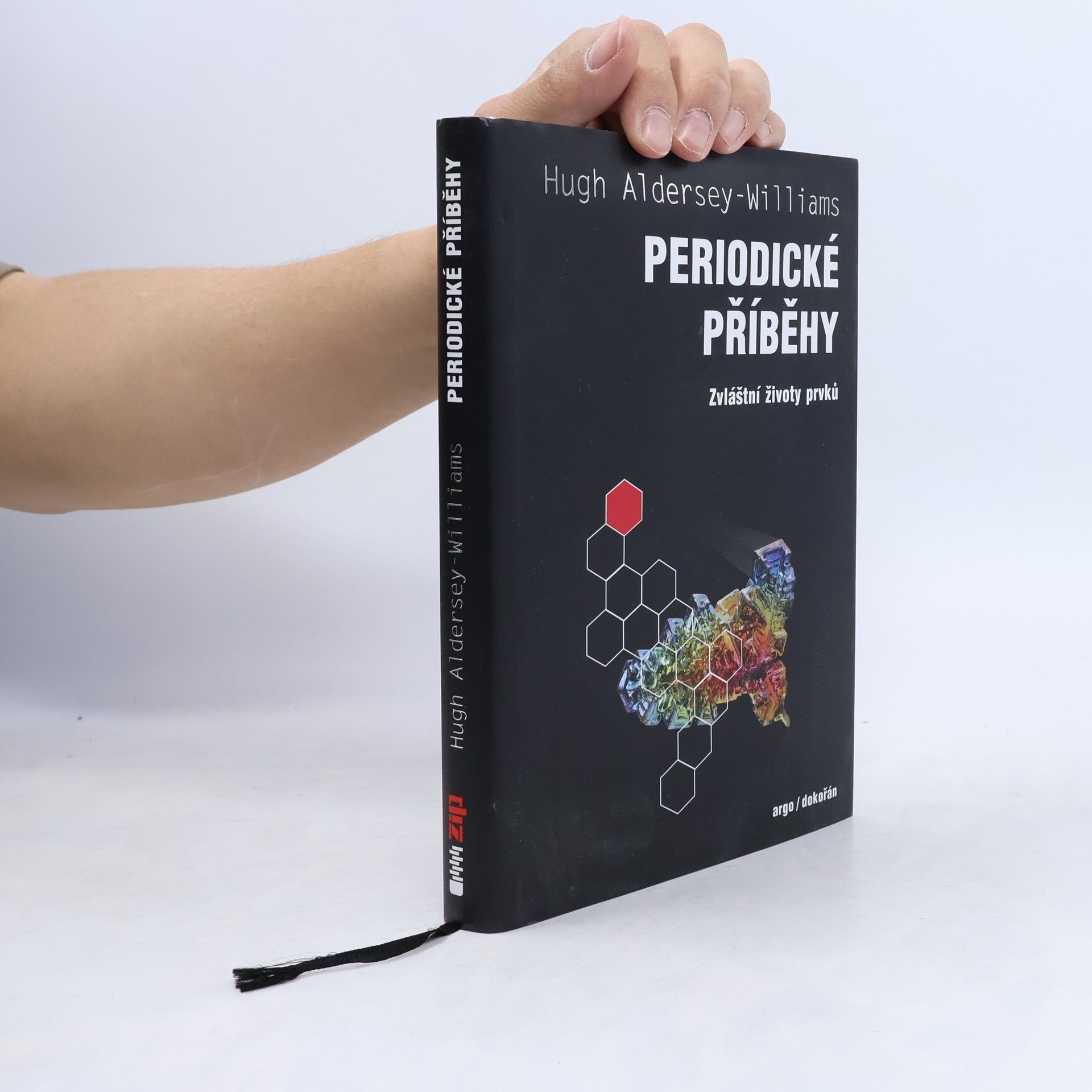Hugh Aldersey Williams Periodické příběhy : zvláštní životy prvků