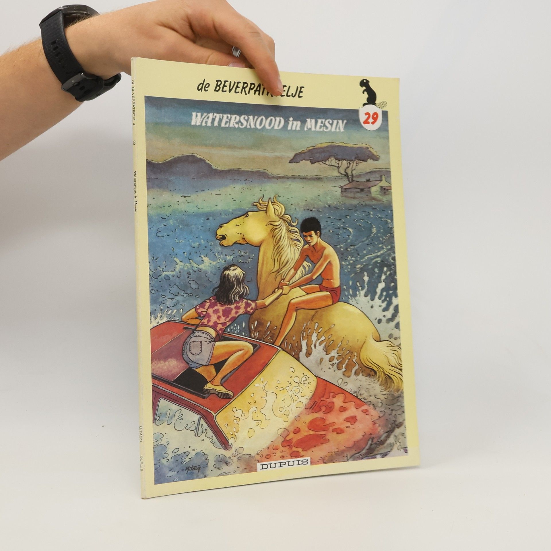 Various authors De beverpatroelje 29. Watersnood in Mesin
