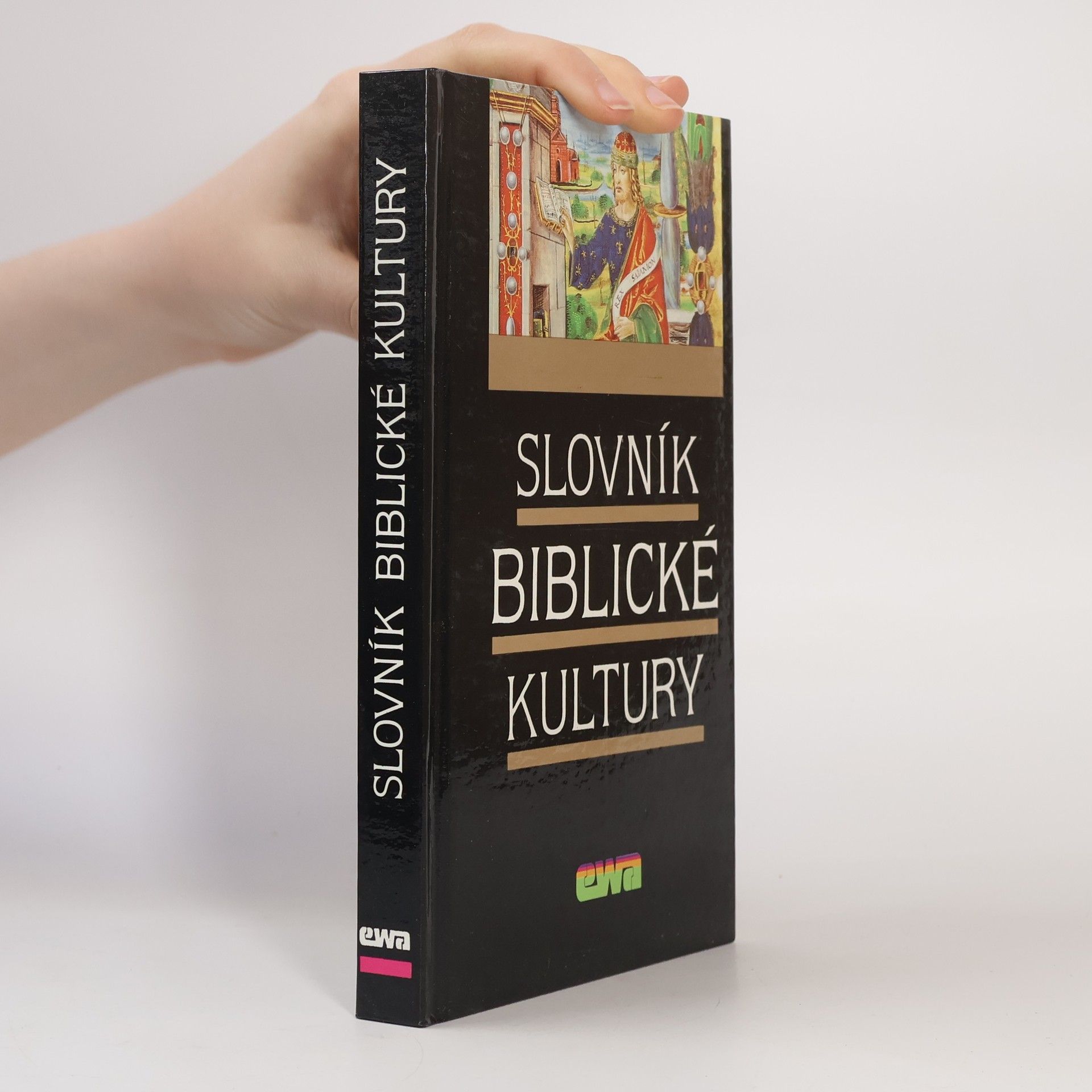 Danielle Fouilloux Slovník biblické kultury