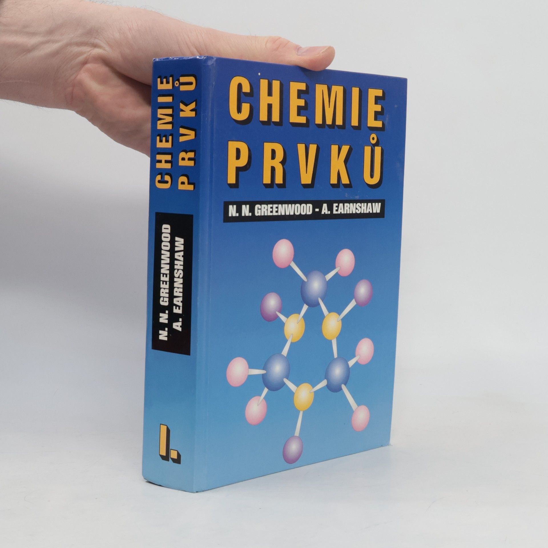 Alan Earnshaw Chemie prvků I.
