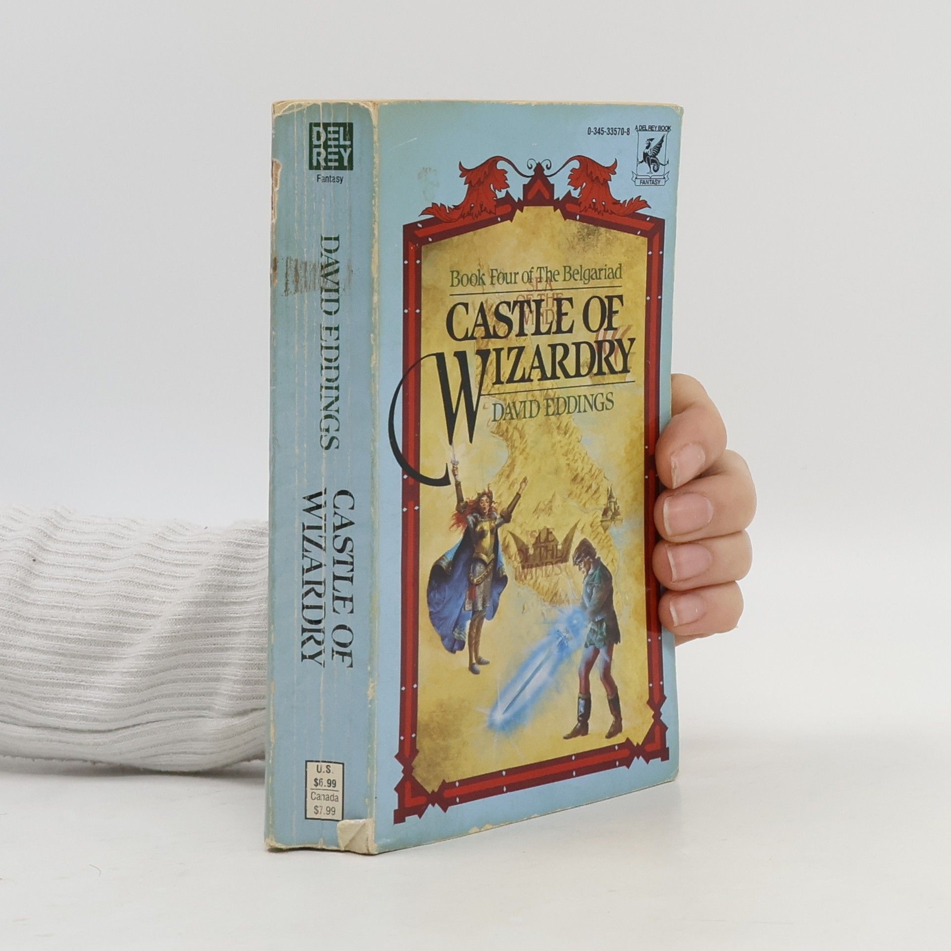 David Eddings Castle of Wizardry