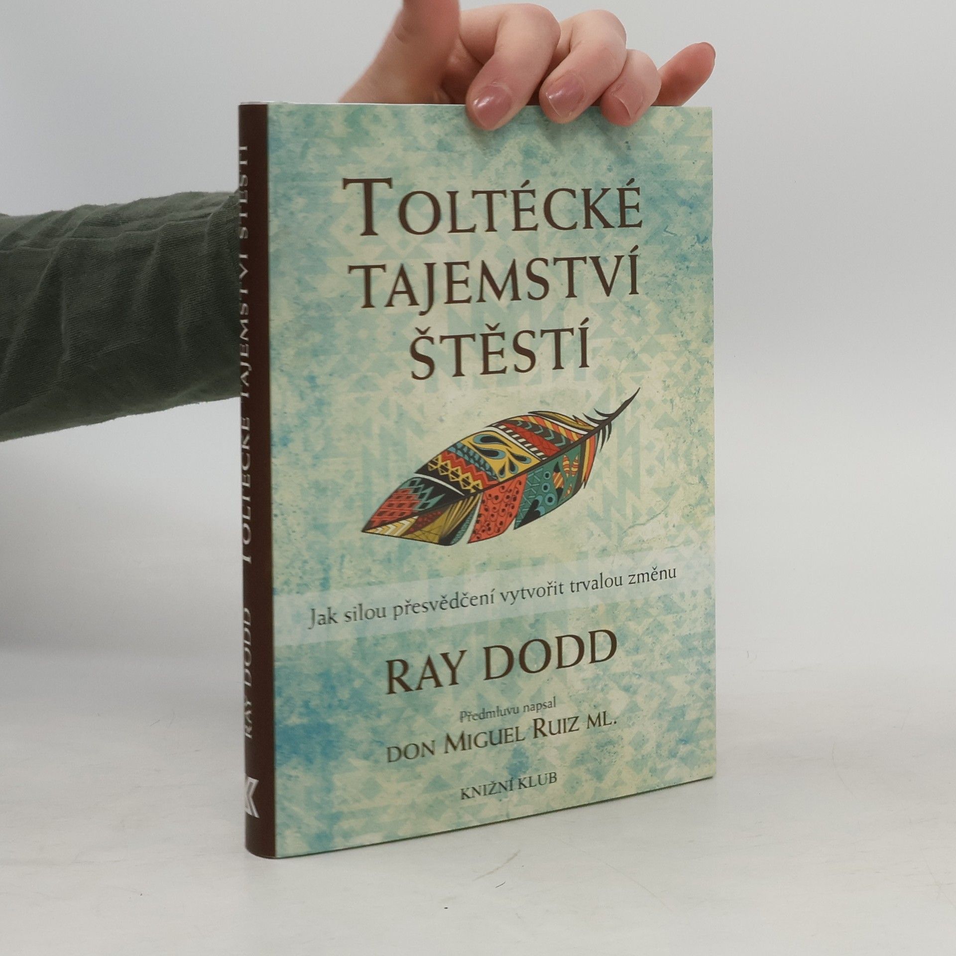 Ray Dodd Toltécké tajemství štěstí