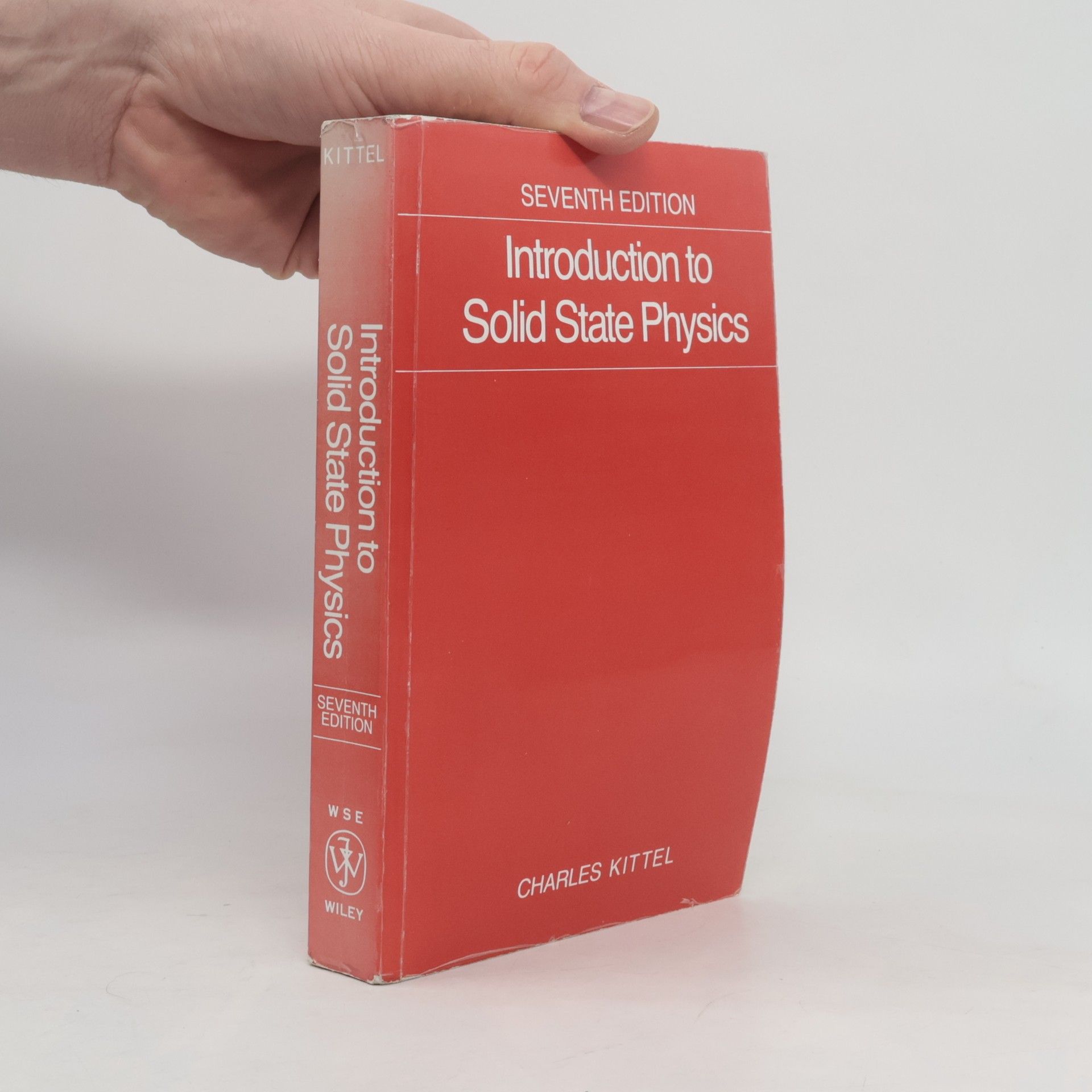 Charles Kittel Introduction to Solid State Physics
