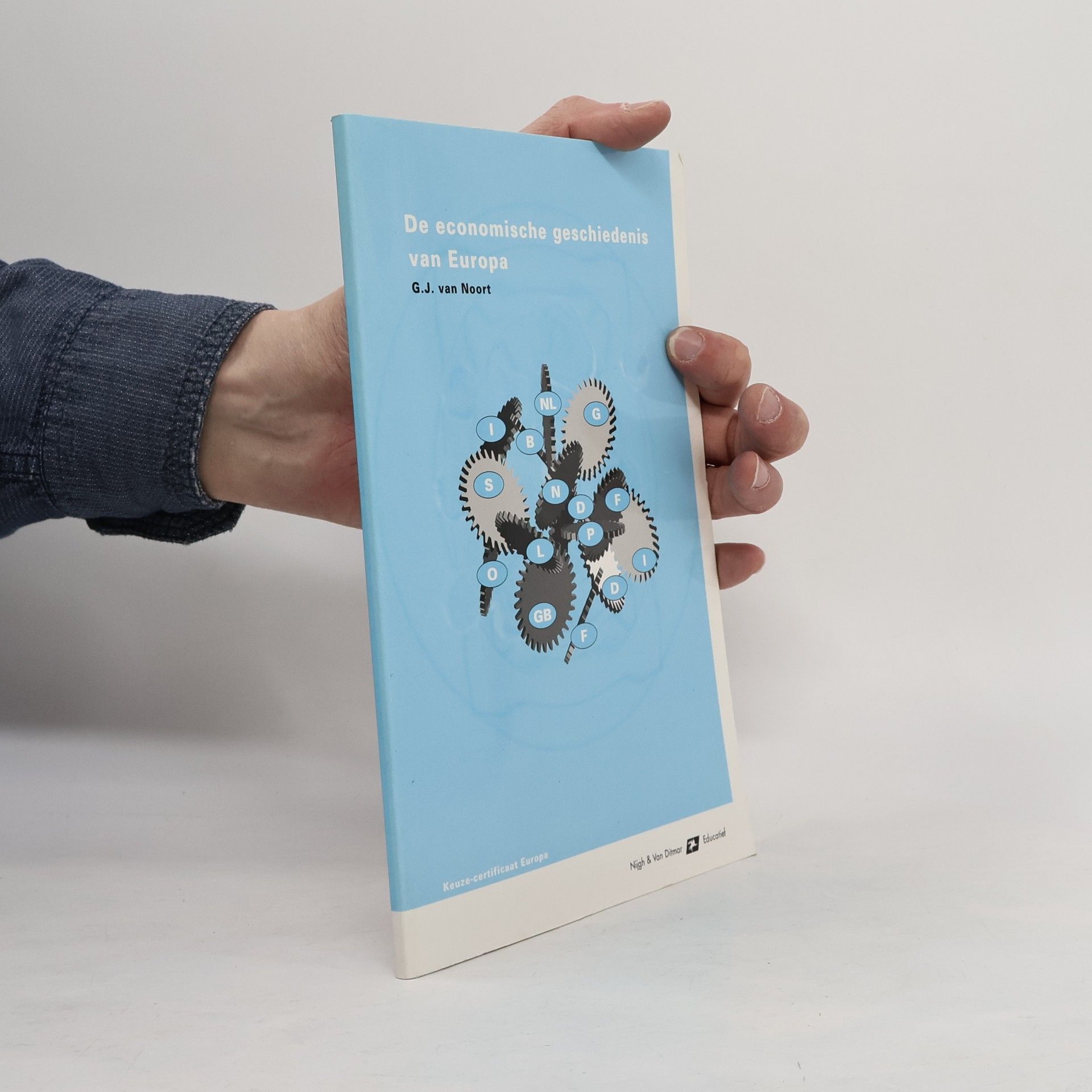 G. J. van Noort De economische geschiedenis van Evropa