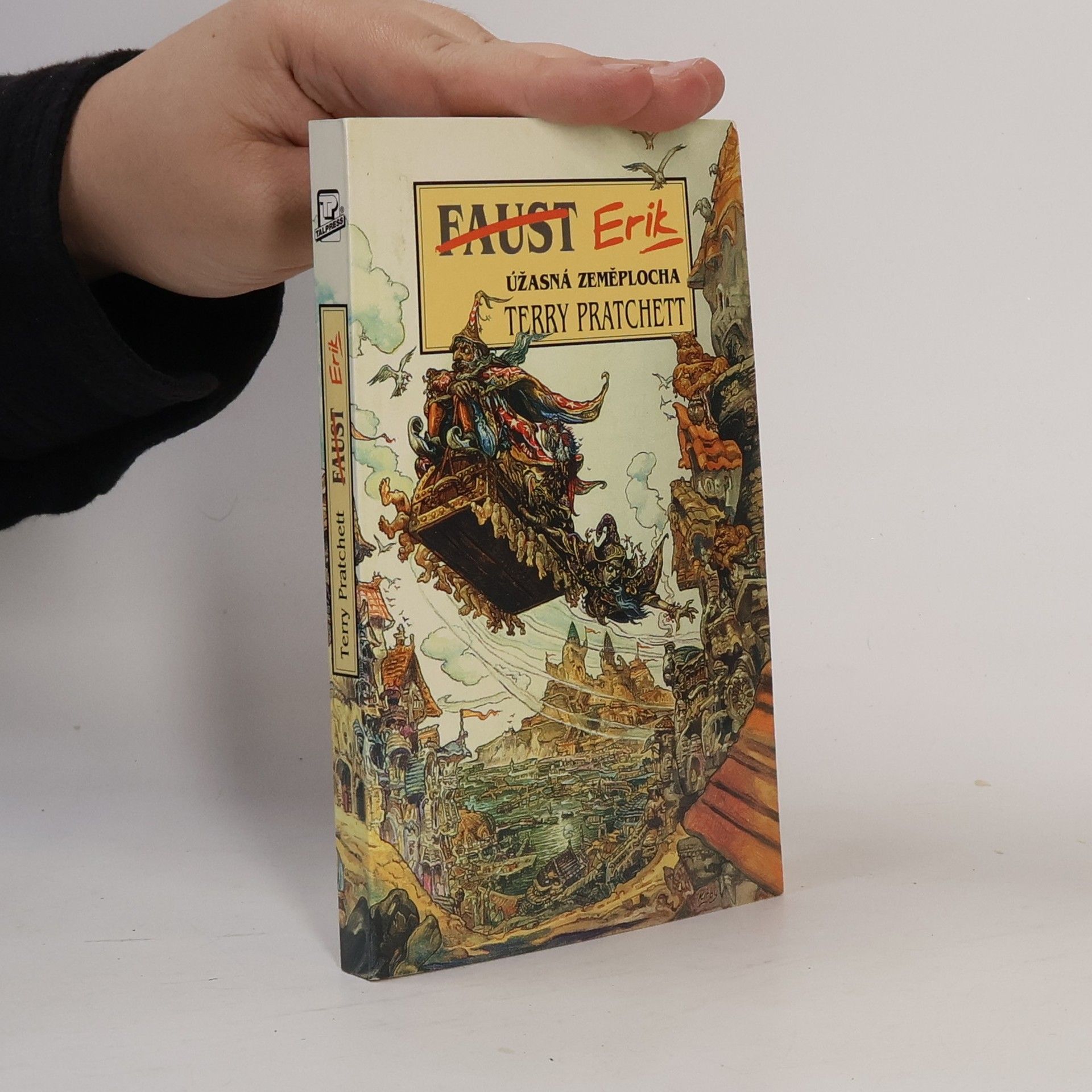 Terry Pratchett Faust Erik: Úžasná Zeměplocha