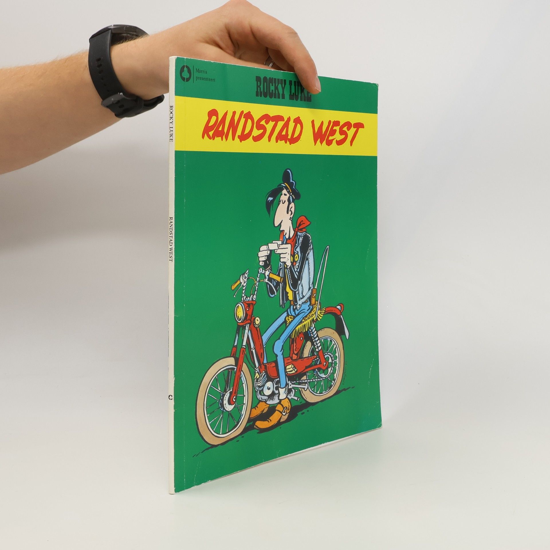 Parodiereeks 01 Rocky Luke Randstad West
