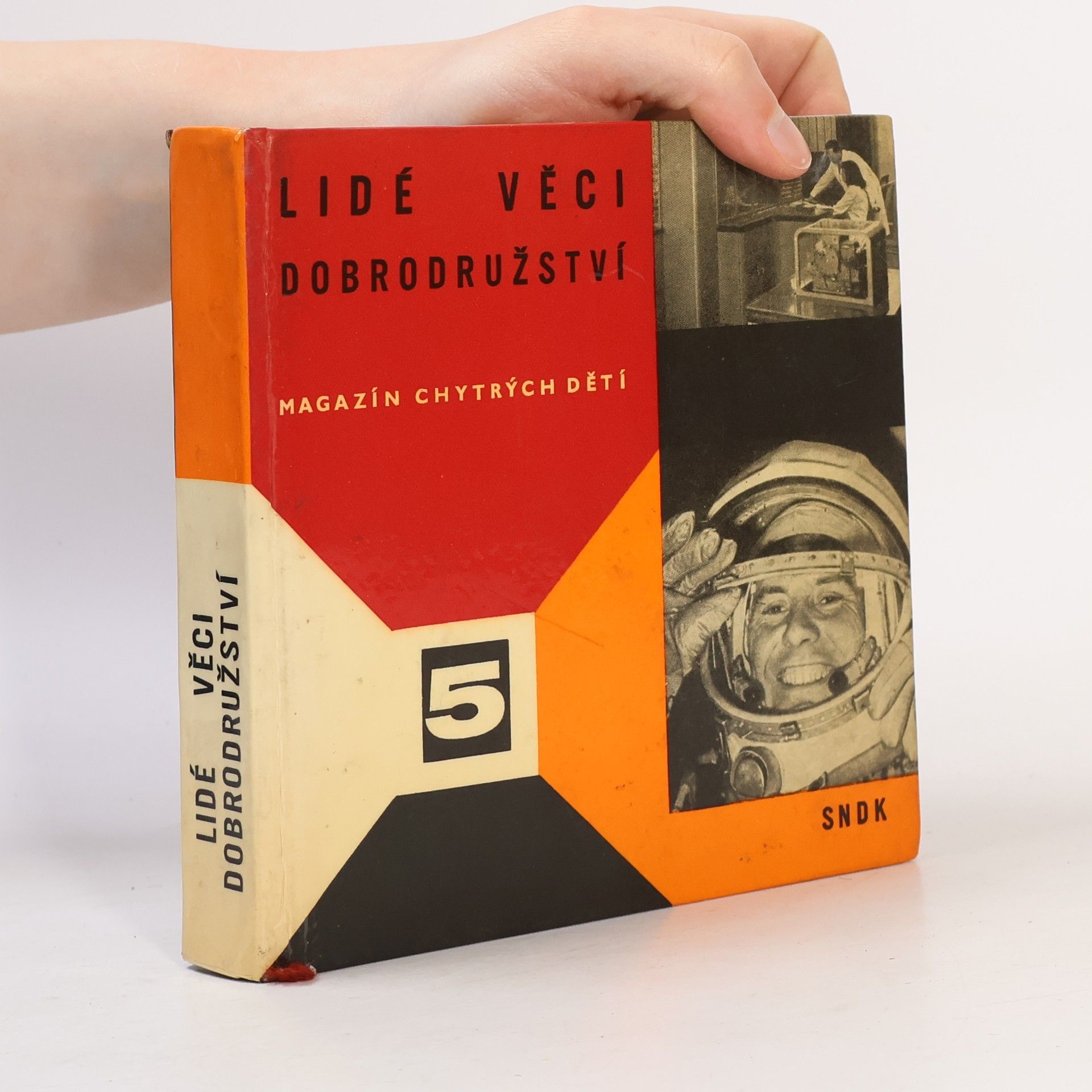Various authors Lidé věci dobrodružství 5