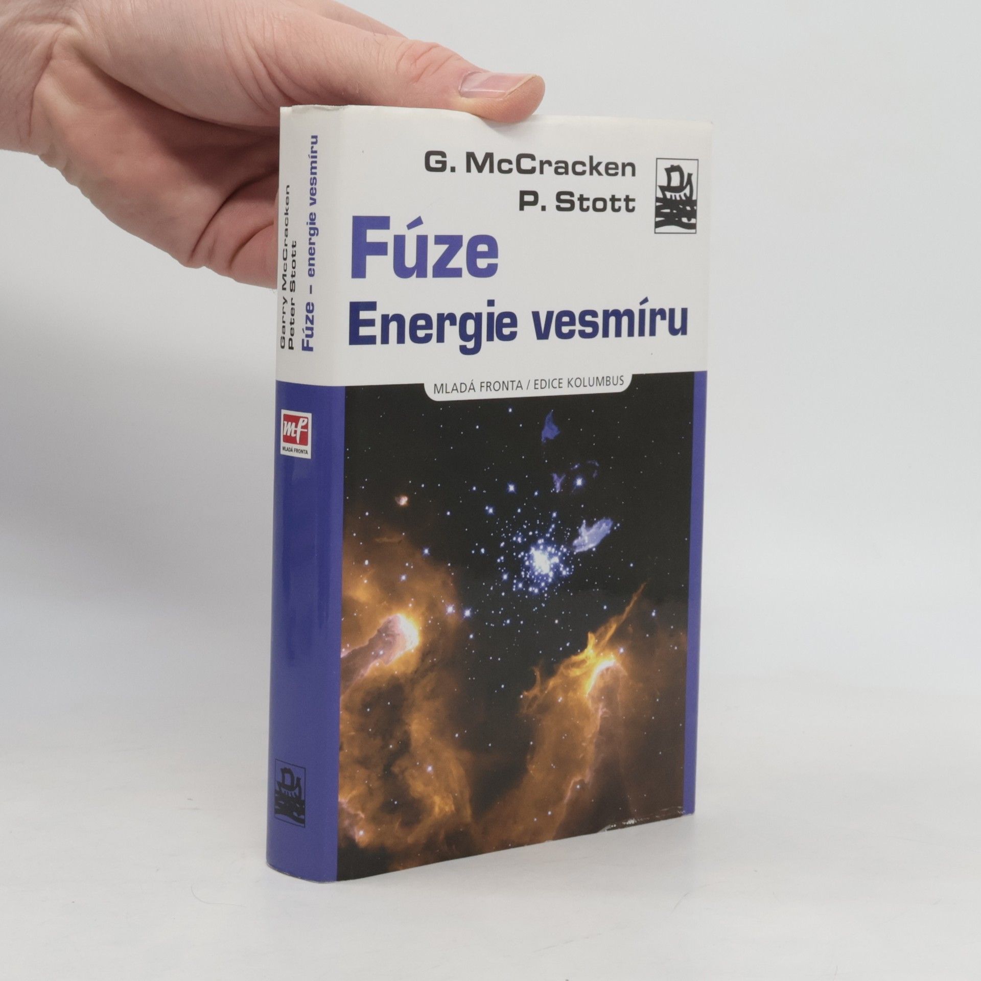 Gary McCracken Fúze: Energie vesmíru