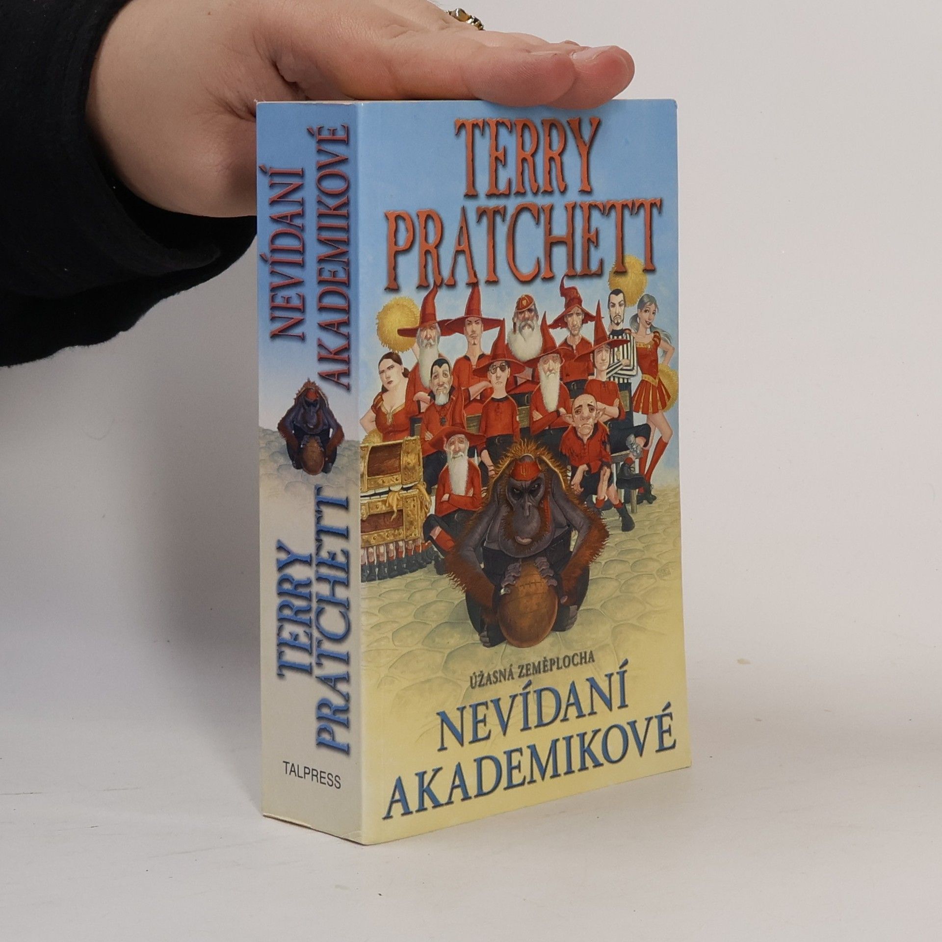 Terry Pratchett Nevídaní akademikové