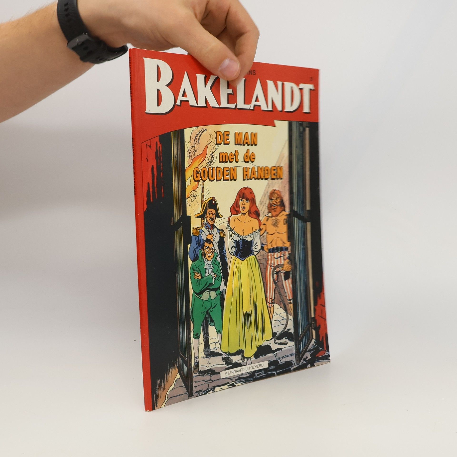 H.G. Vandersteen Bakelandt - 51: De man met de gouden handen
