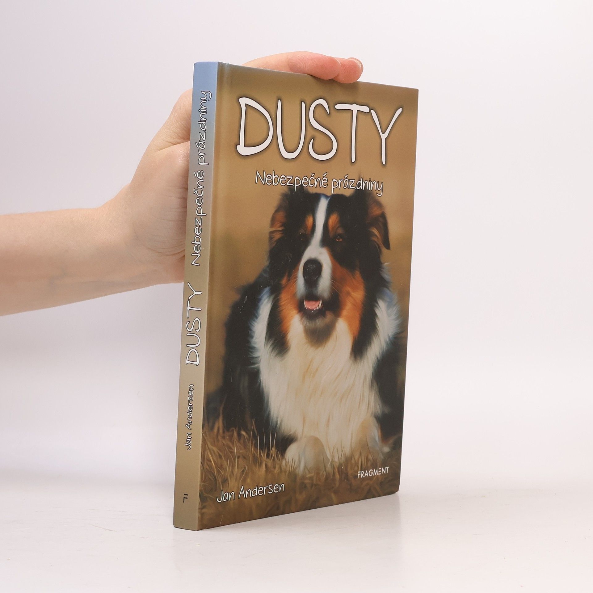 Wolfram Hänel Dusty 5: Nebezpečné prázdniny