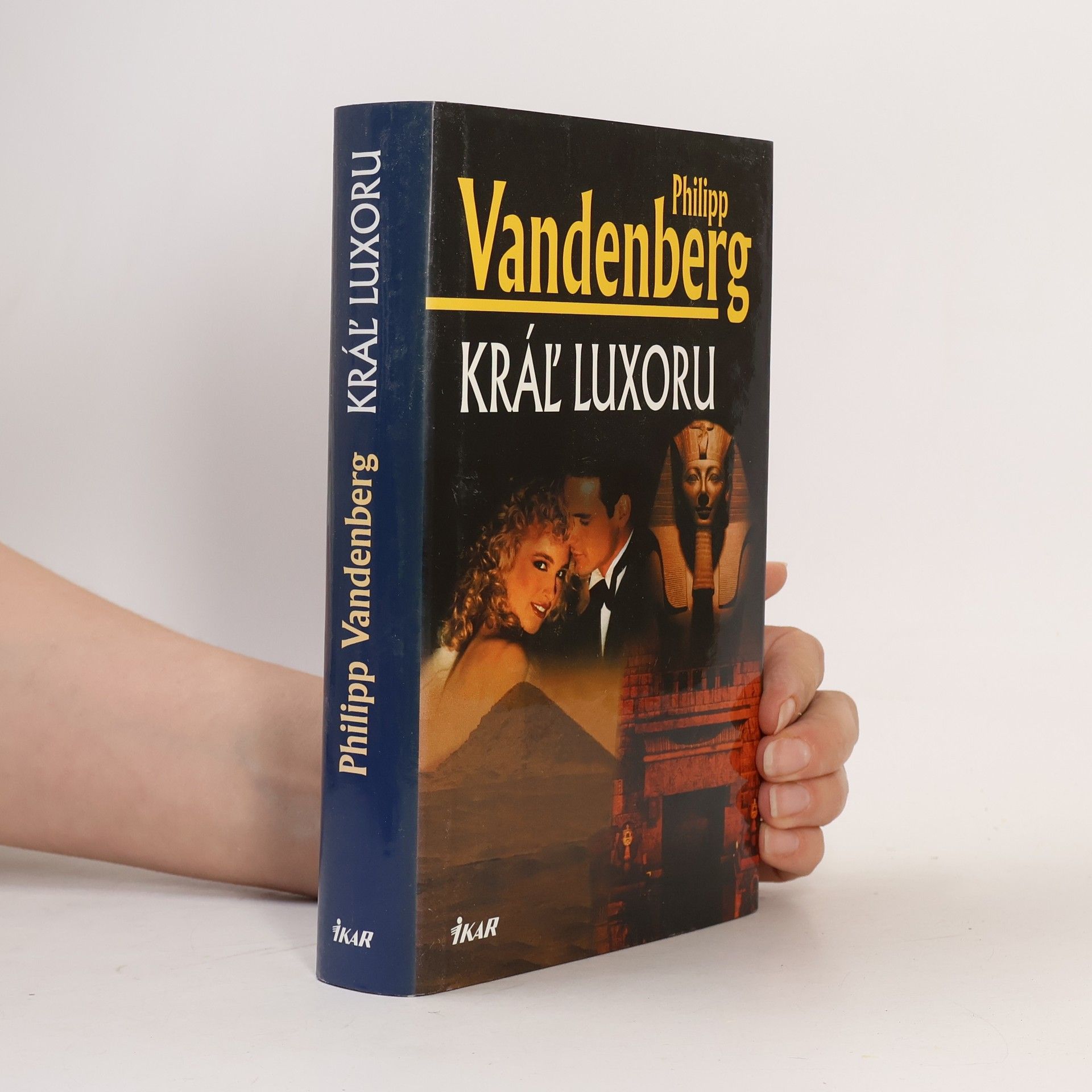 Philipp Vandenberg Kráľ Luxoru