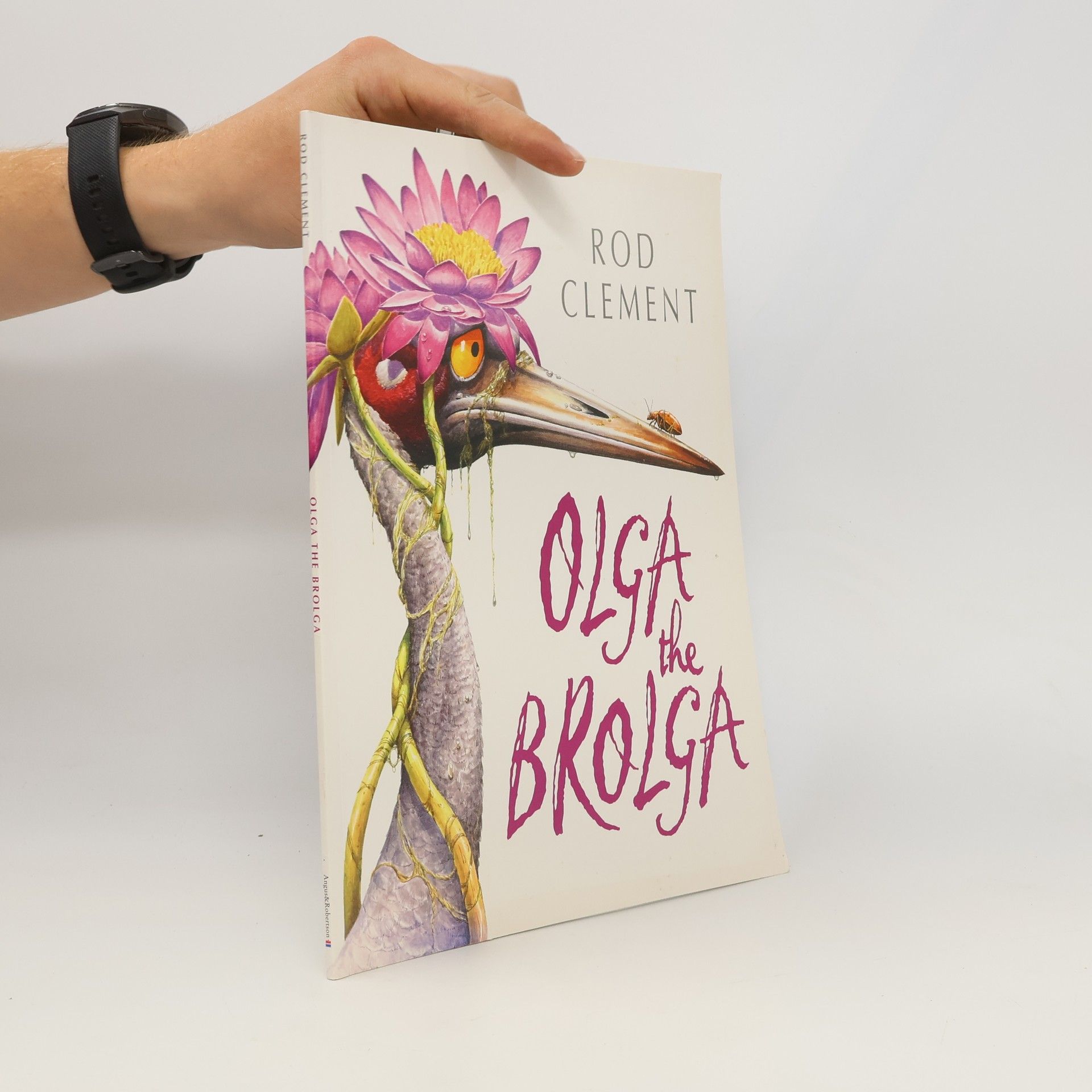 Rod Clement Olga the Brolga