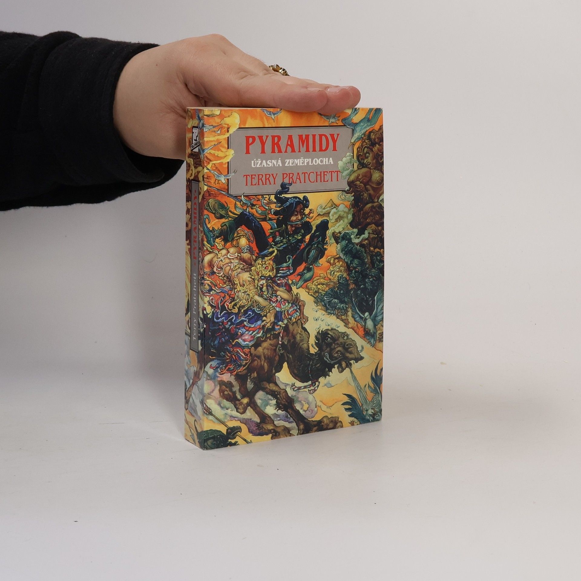 Terry Pratchett Pyramidy