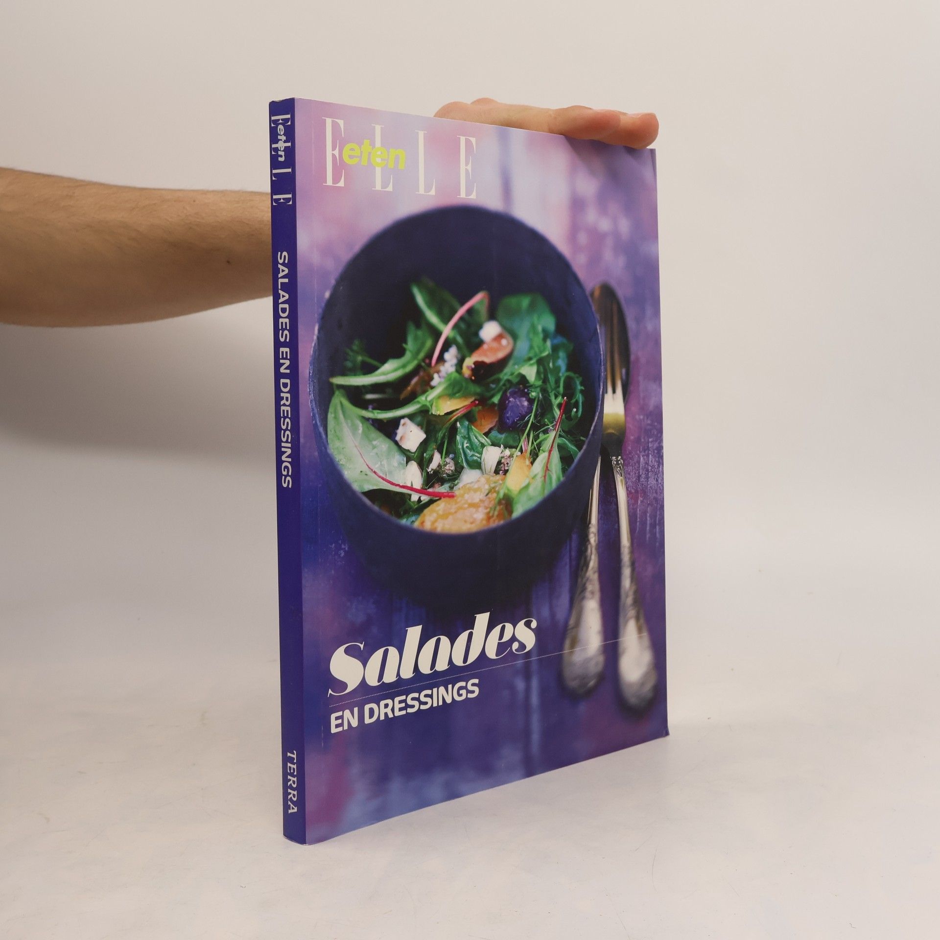 ELLE eten - 1: Salades en dressings / druk 1