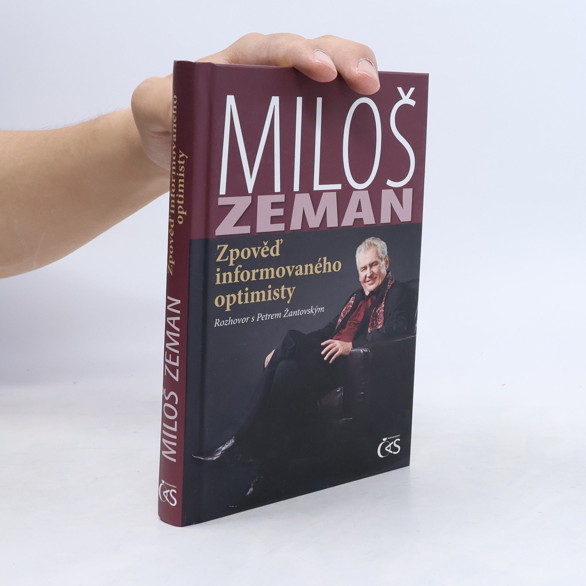 Zpověď informovaného optimisty : rozhovor s Petrem Žantovským