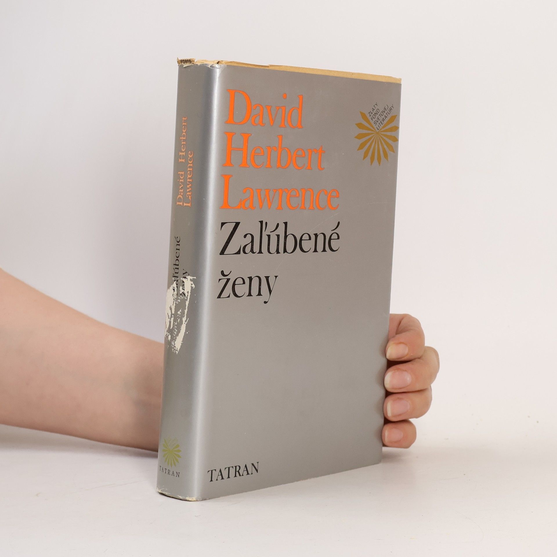 David Herbert Lawrence Zaľúbené ženy