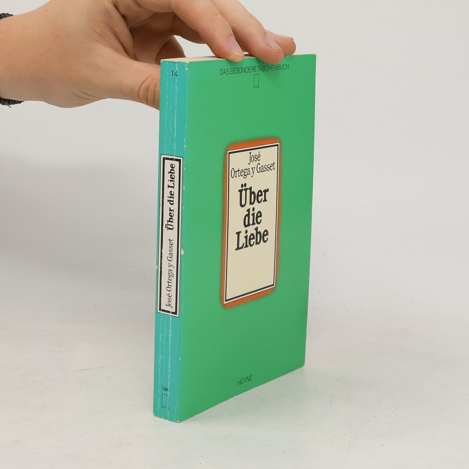 José Ortega y Gasset Über die Liebe