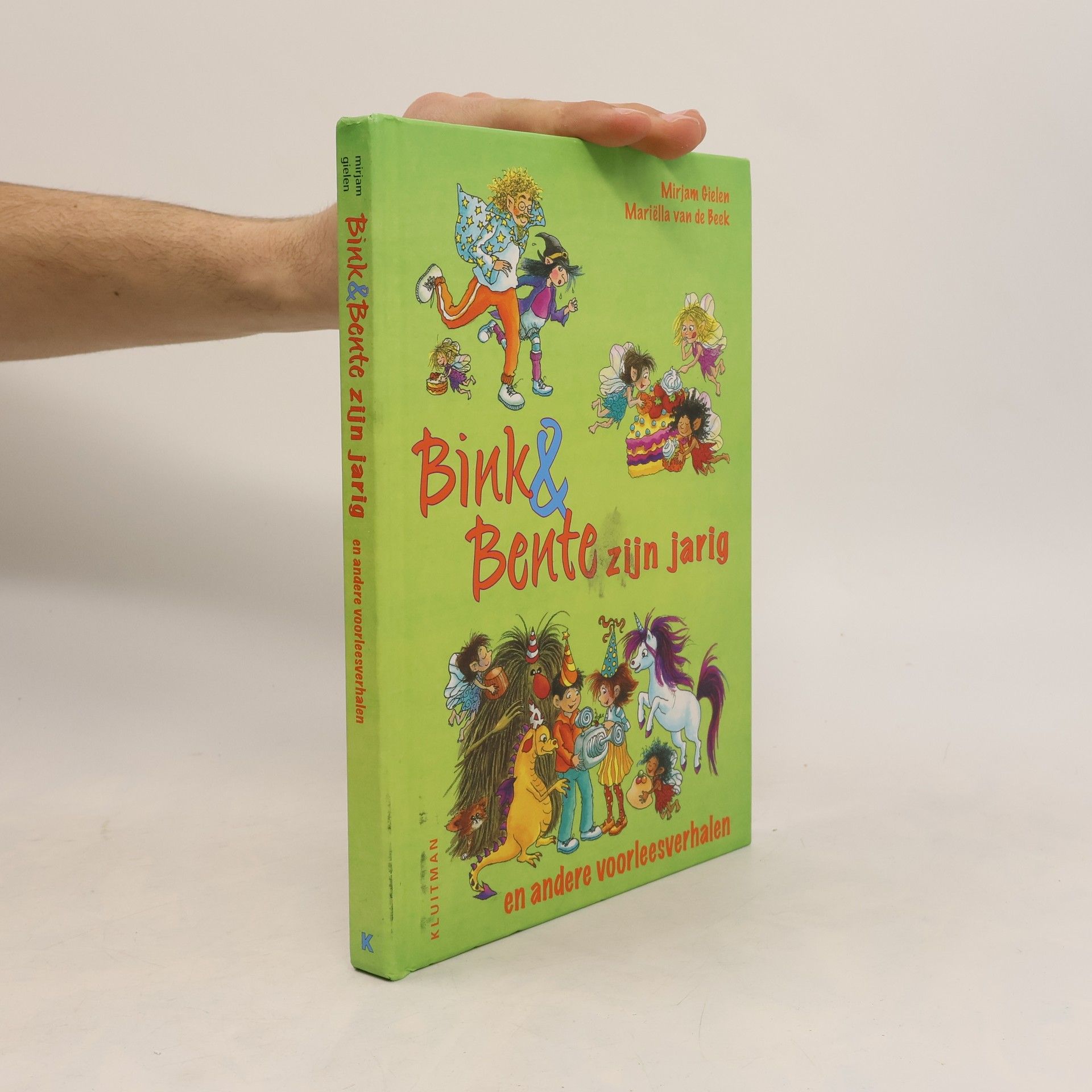 Bink & Bente zijn jarig en andere voorleesverhalen