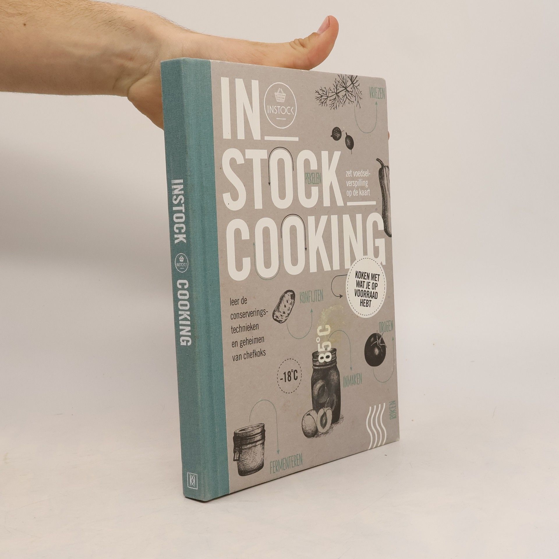 Charlot van Scheijen Instock cooking