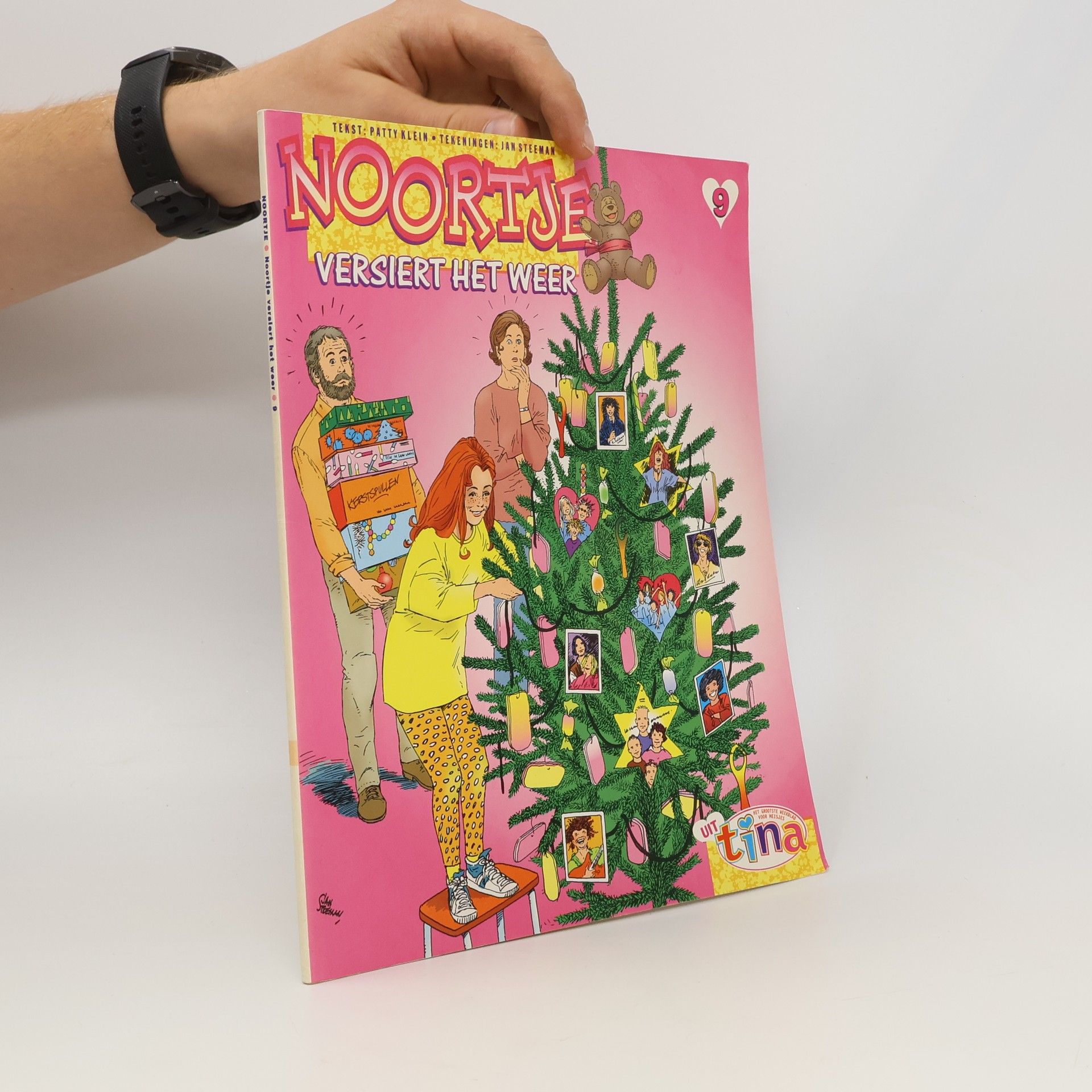 Jan Steeman Noortje versiert het weer 9.