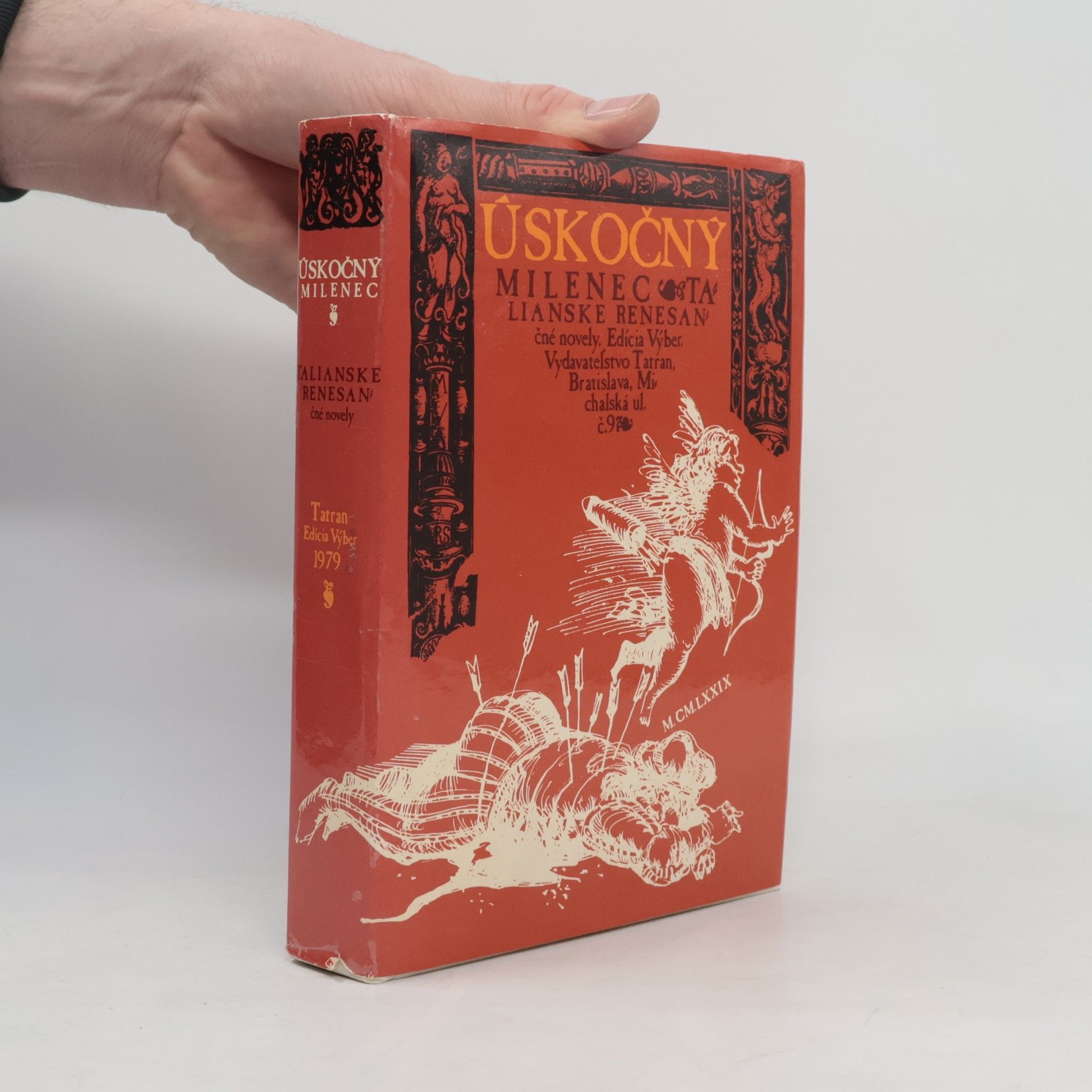 Úskočný milenec. Talianské renesančné novely