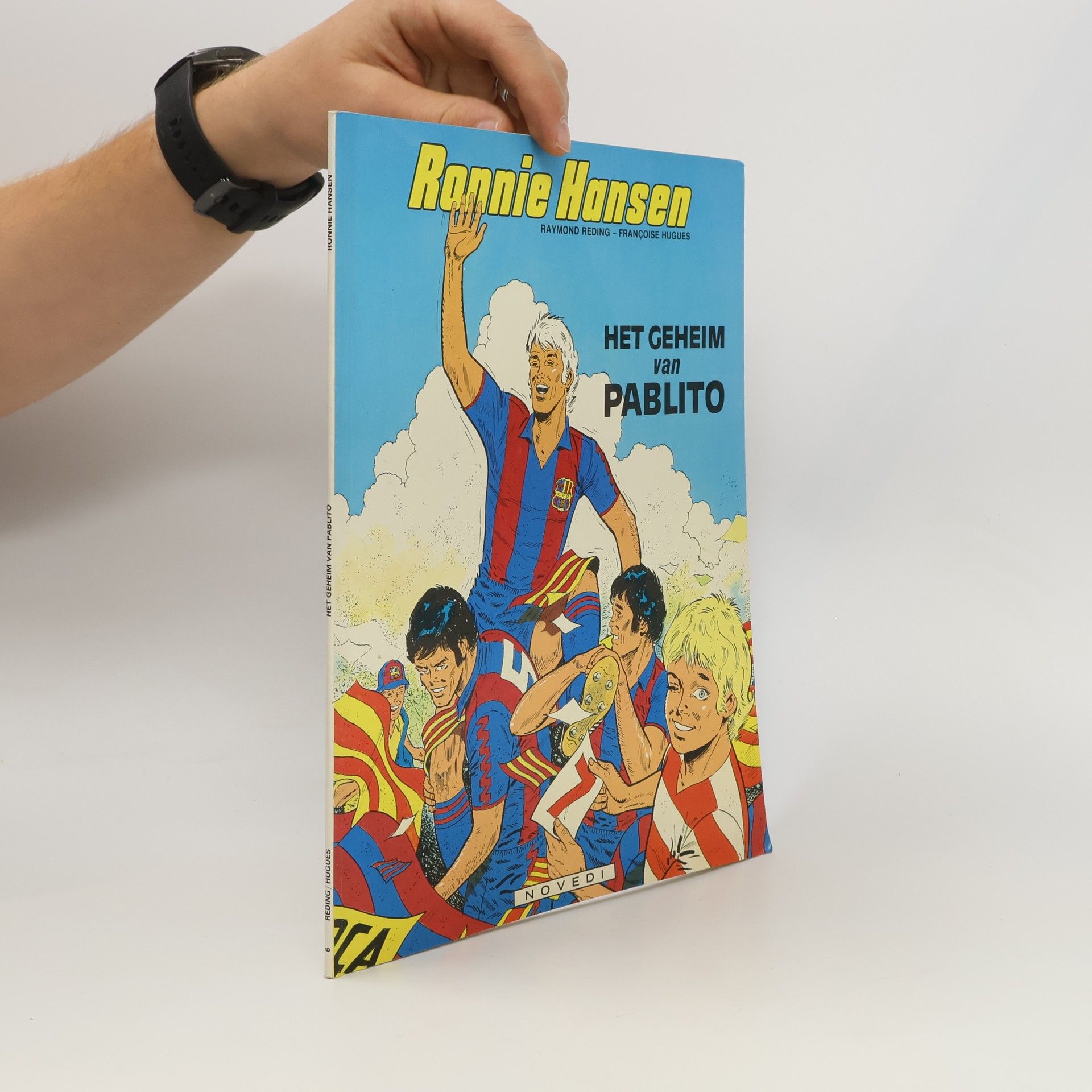Françoise Hugues Het geheim van Pablito