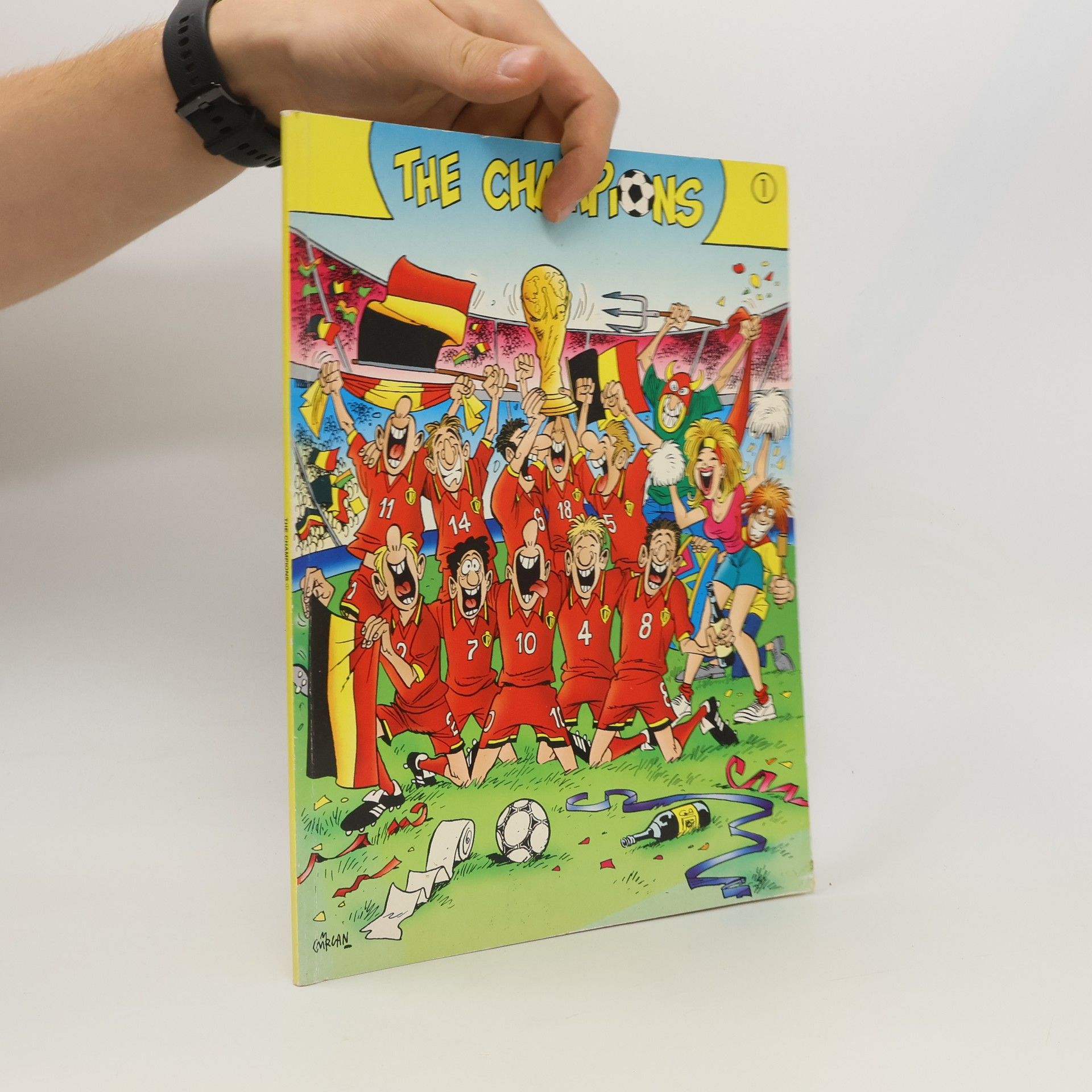 Various authors The Champions 1.