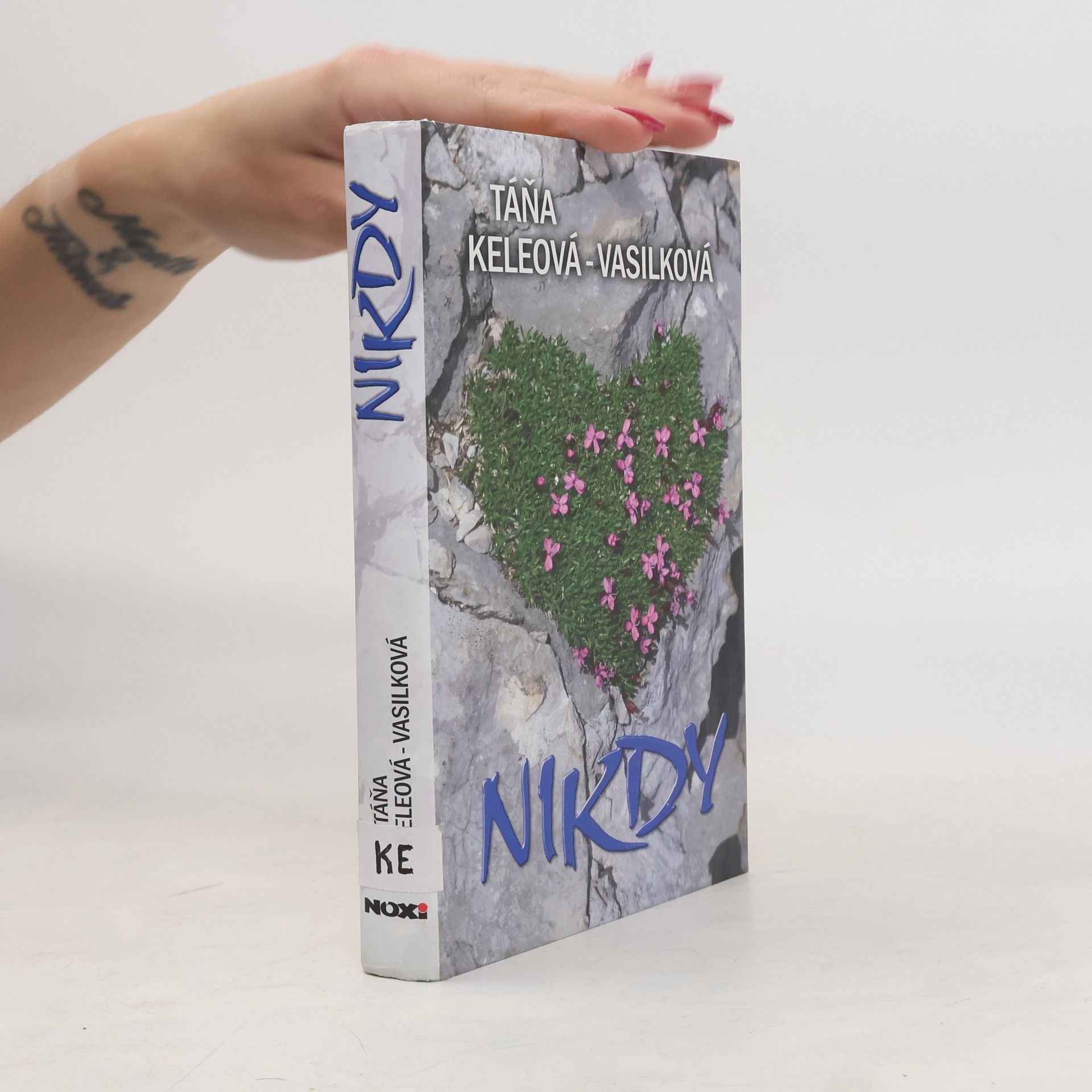 Táňa Keleová Vasilková Nikdy