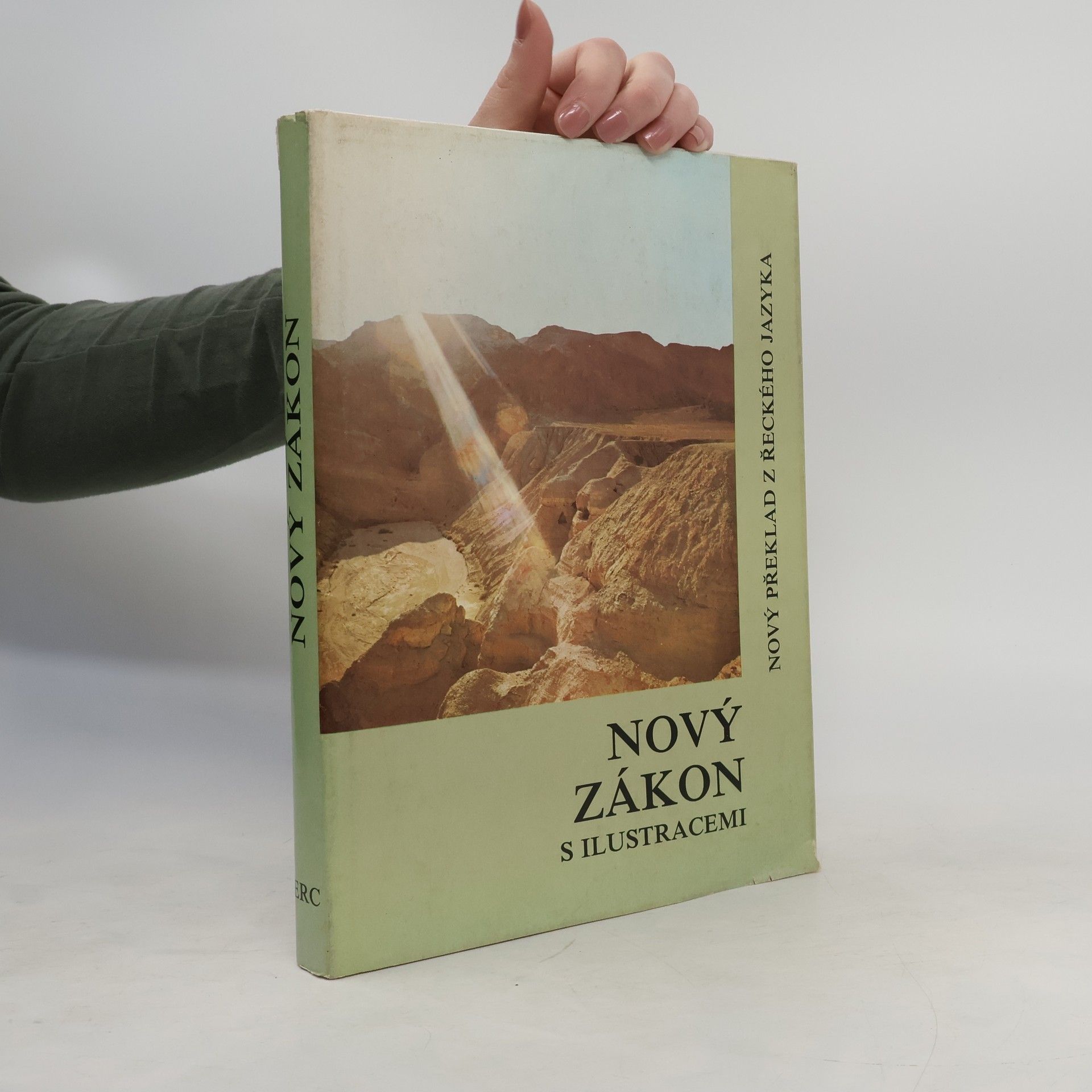 Kolektív autorov Nový Zákon s ilustracemi