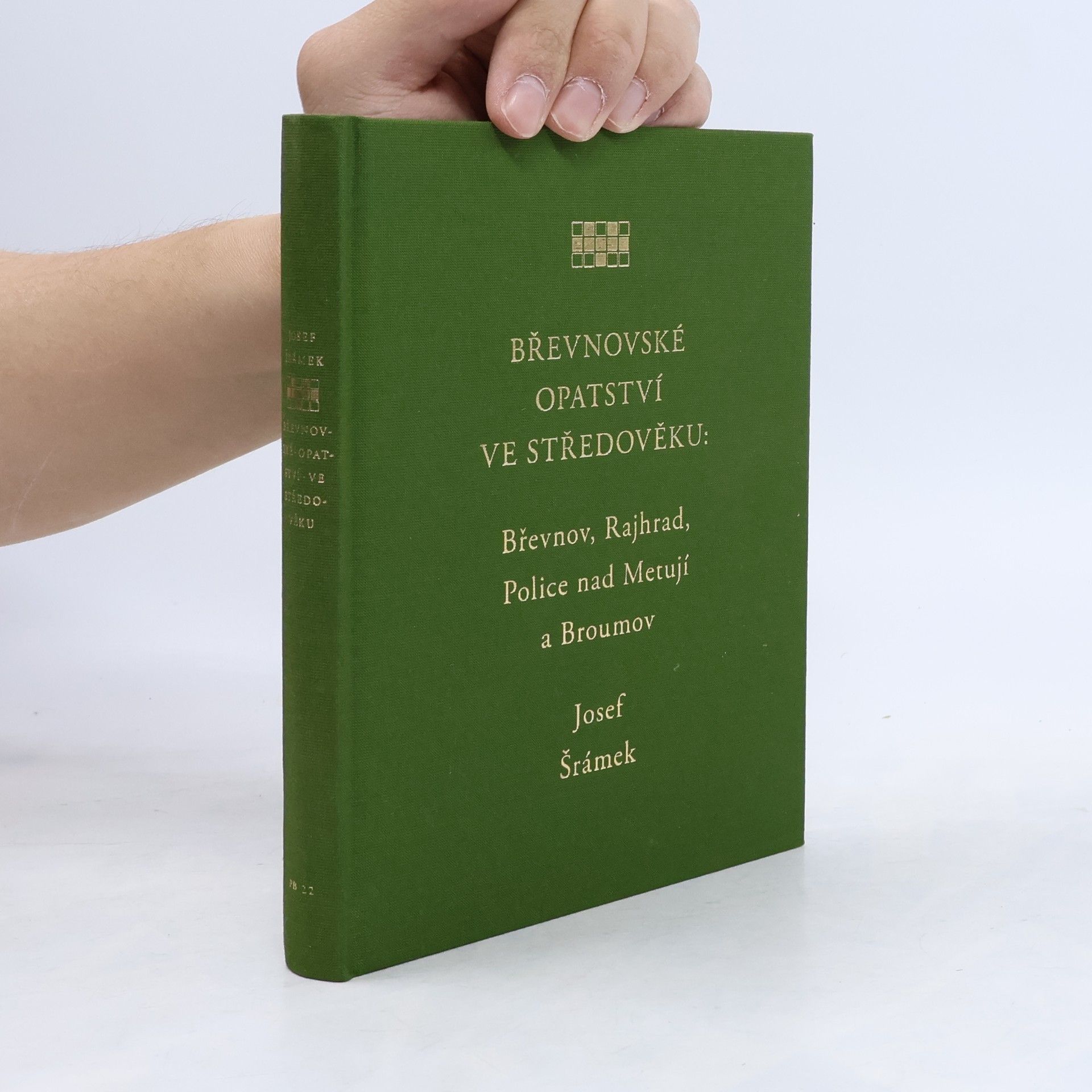Josef Šrámek Břevnovské opatství ve středovéku